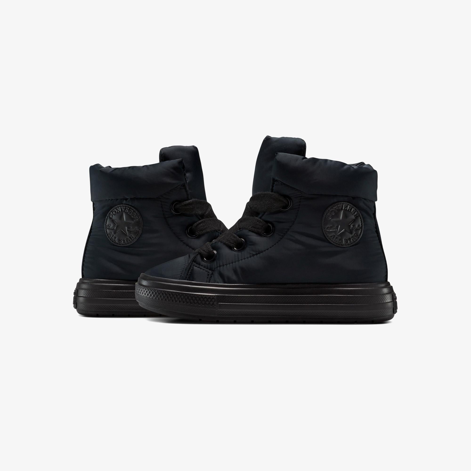 Converse Chuck Taylor All Star Elements Kadın Siyah Su İtici Bot