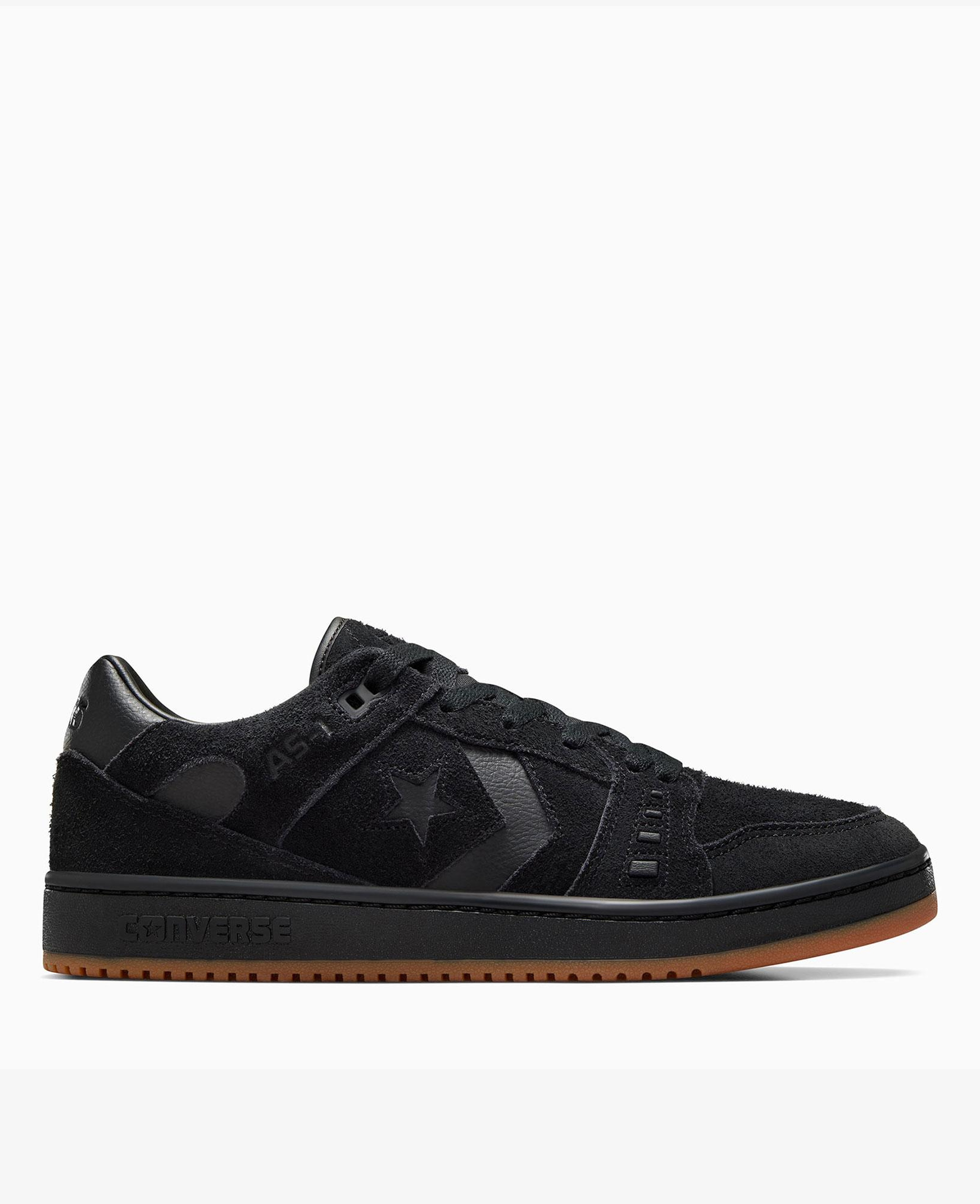 Converse AS-1 PRO Unisex Siyah Süet Sneaker