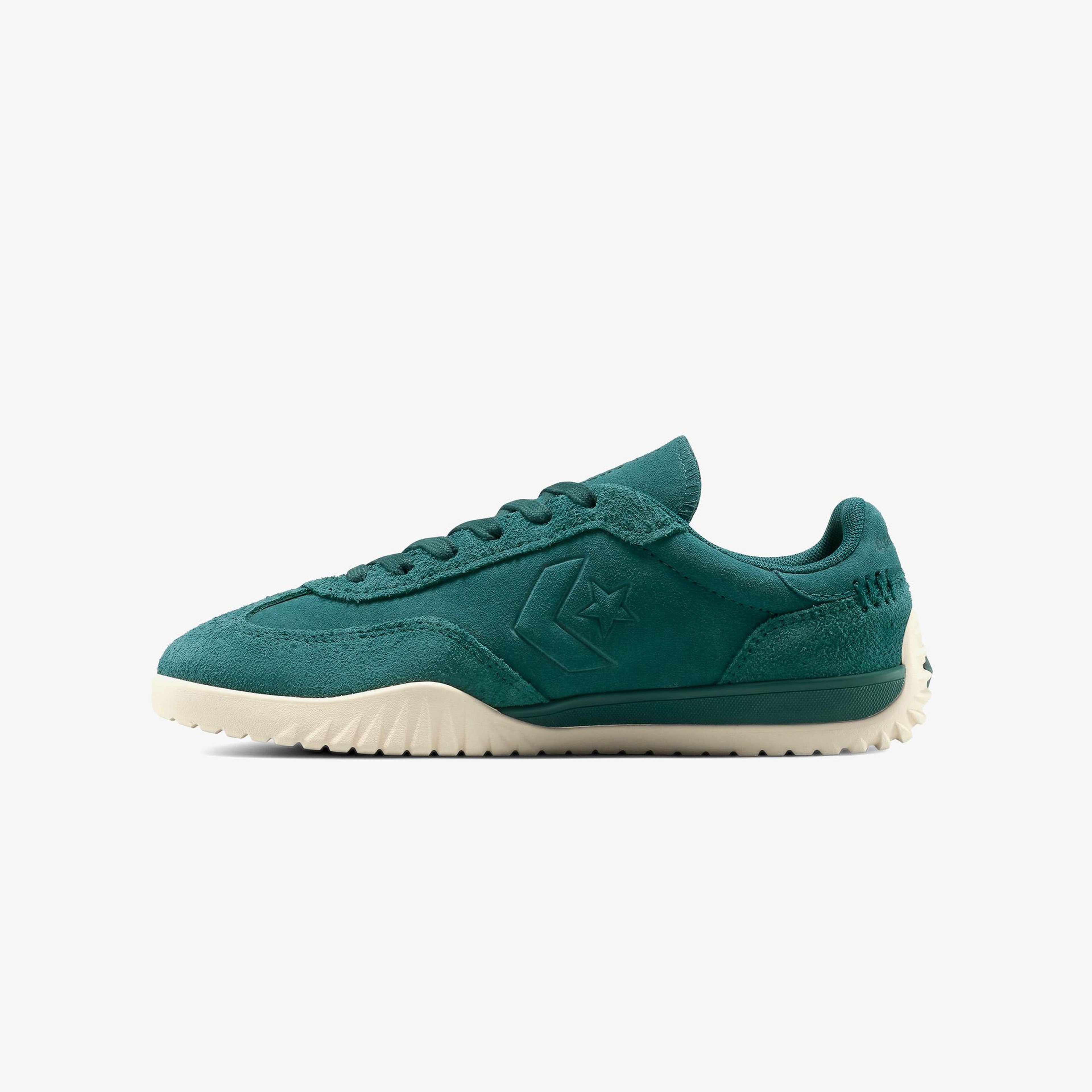 Converse Run Star Trainer Unisex Yeşil Sneaker