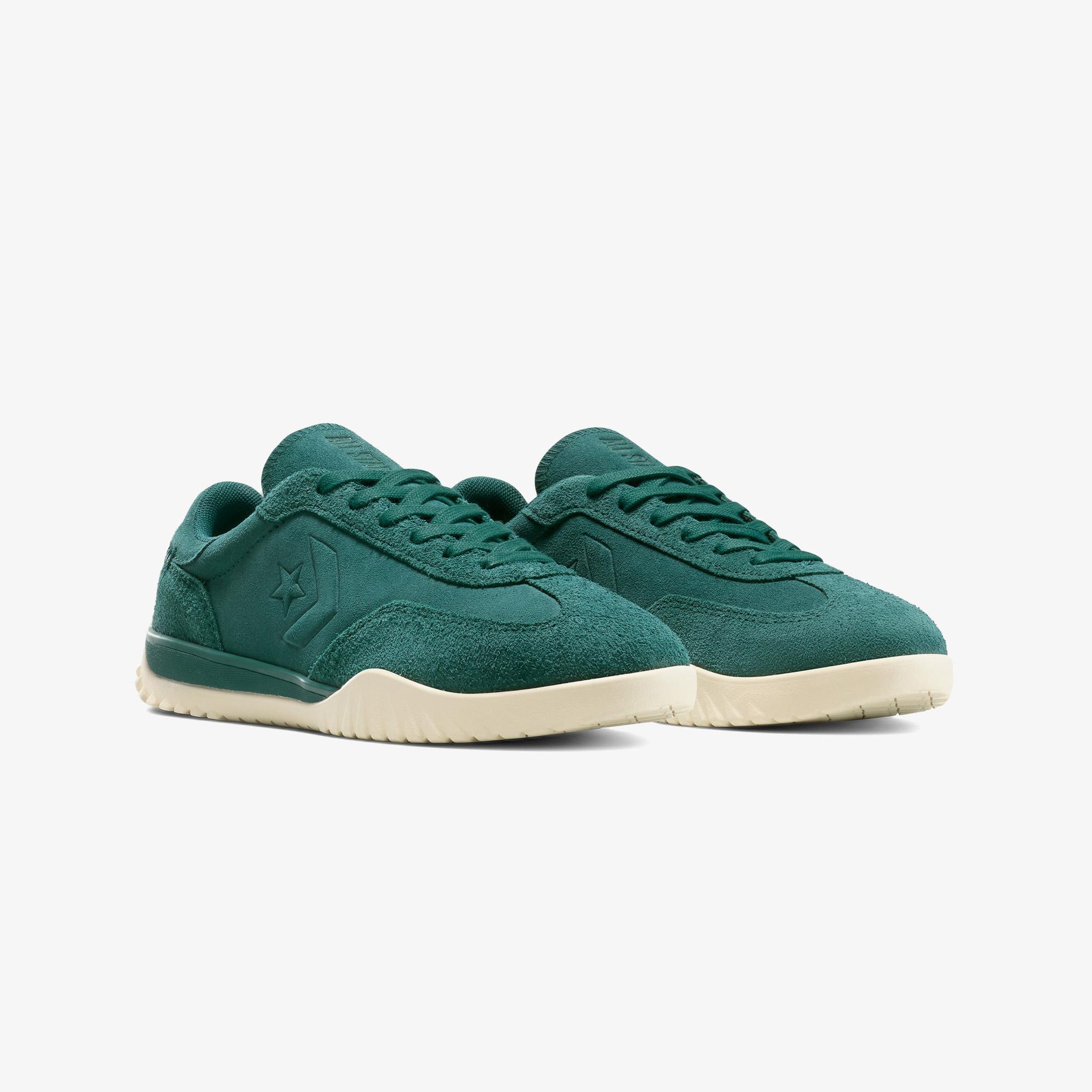 Converse Run Star Trainer Unisex Yeşil Sneaker