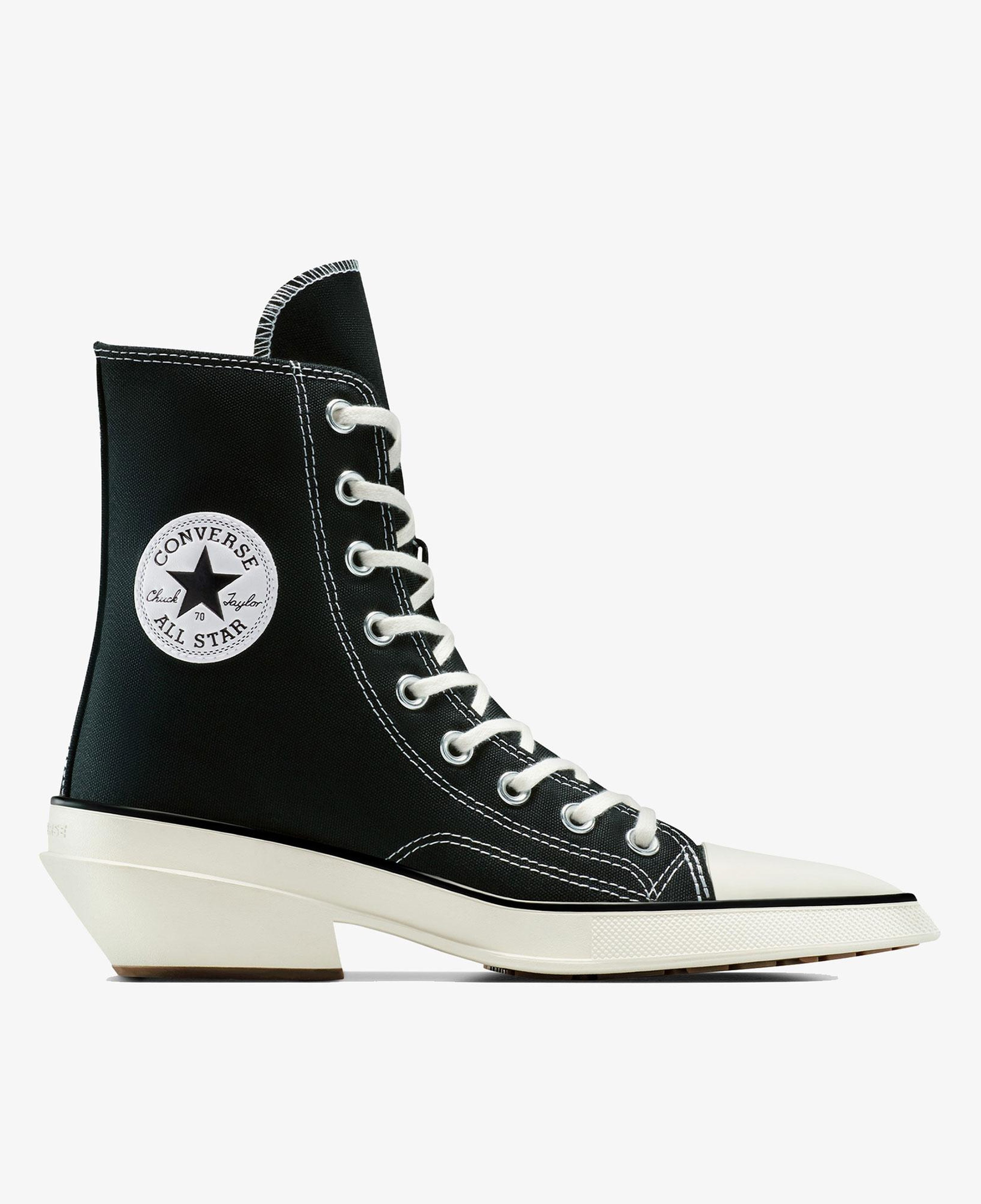 Converse Chuck 70 De Luxe Pointed Kadın Siyah Sneaker