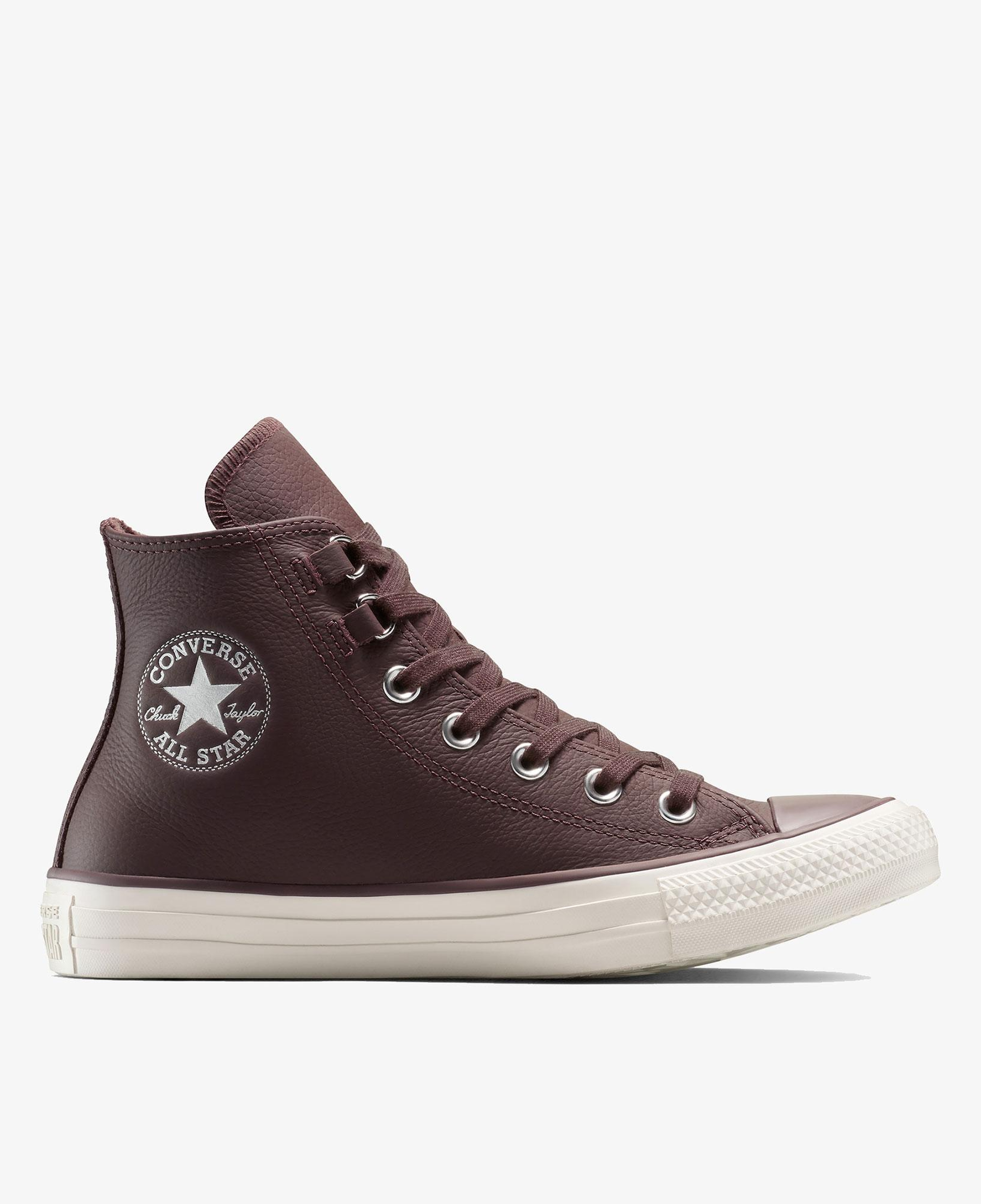 Converse Chuck Taylor All Star Deri Unisex Kahverengi Sneaker