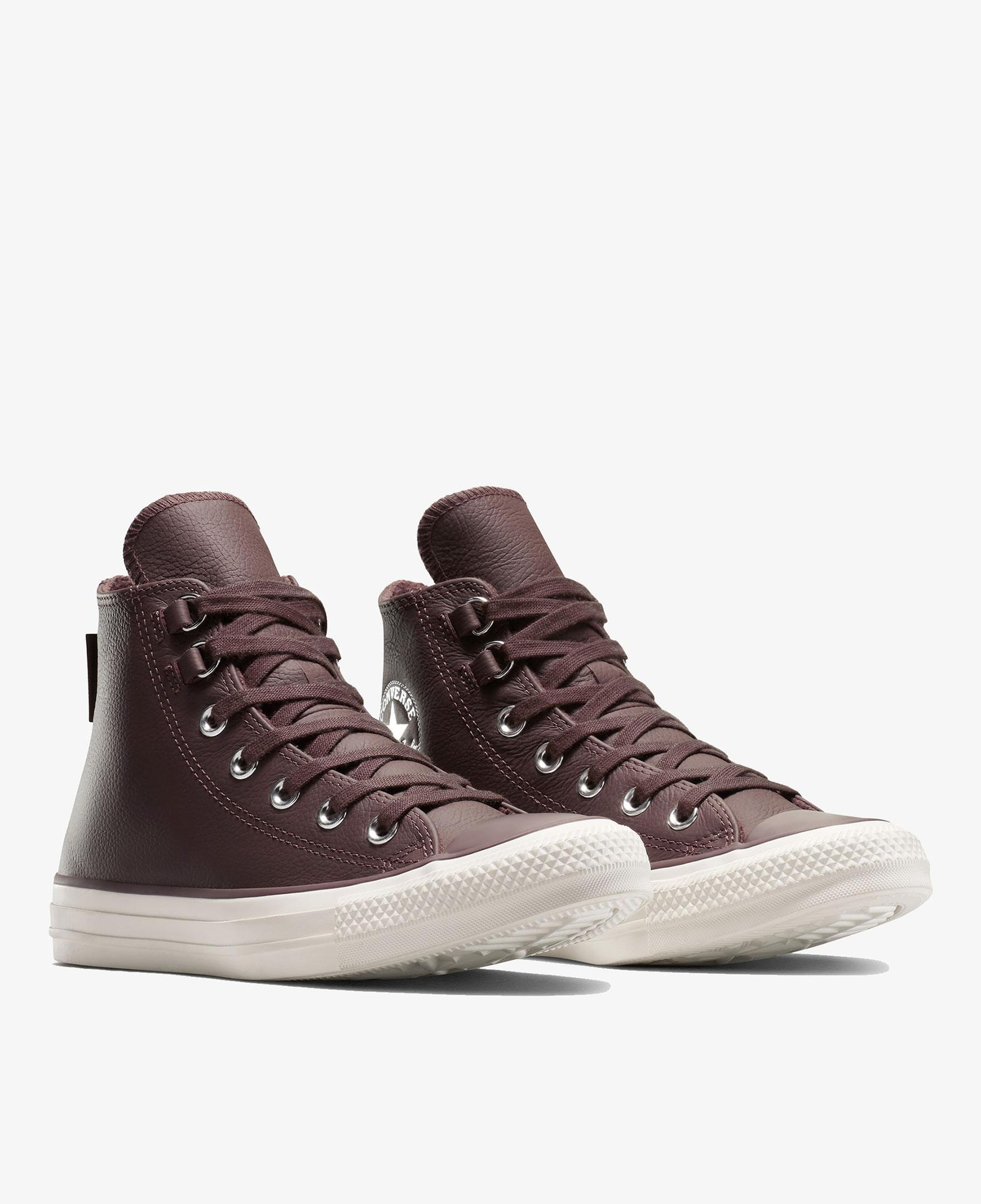 Converse Chuck Taylor All Star Deri Unisex Kahverengi Sneaker