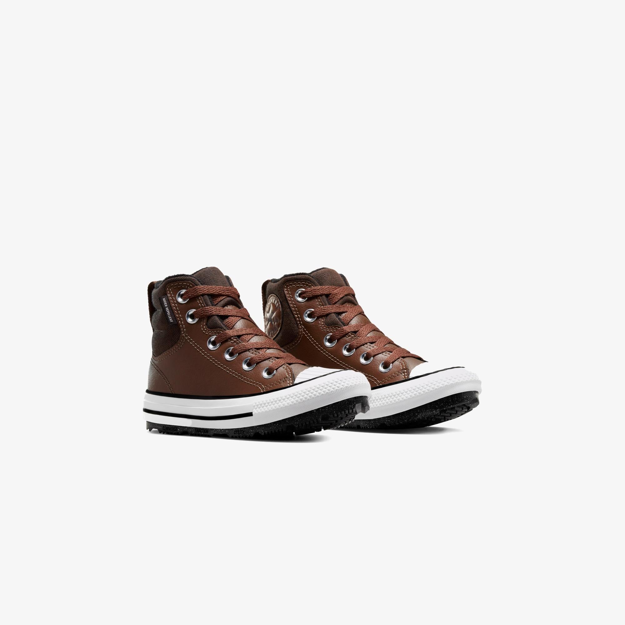 Converse Chuck Taylor All Star Berkshire Çocuk Kahverengi Deri Su İtici Bot
