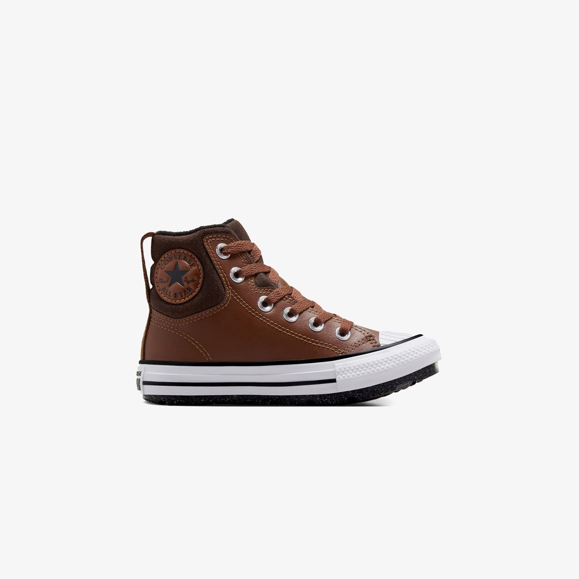 Converse Chuck Taylor All Star Berkshire Çocuk Kahverengi Deri Su İtici Bot