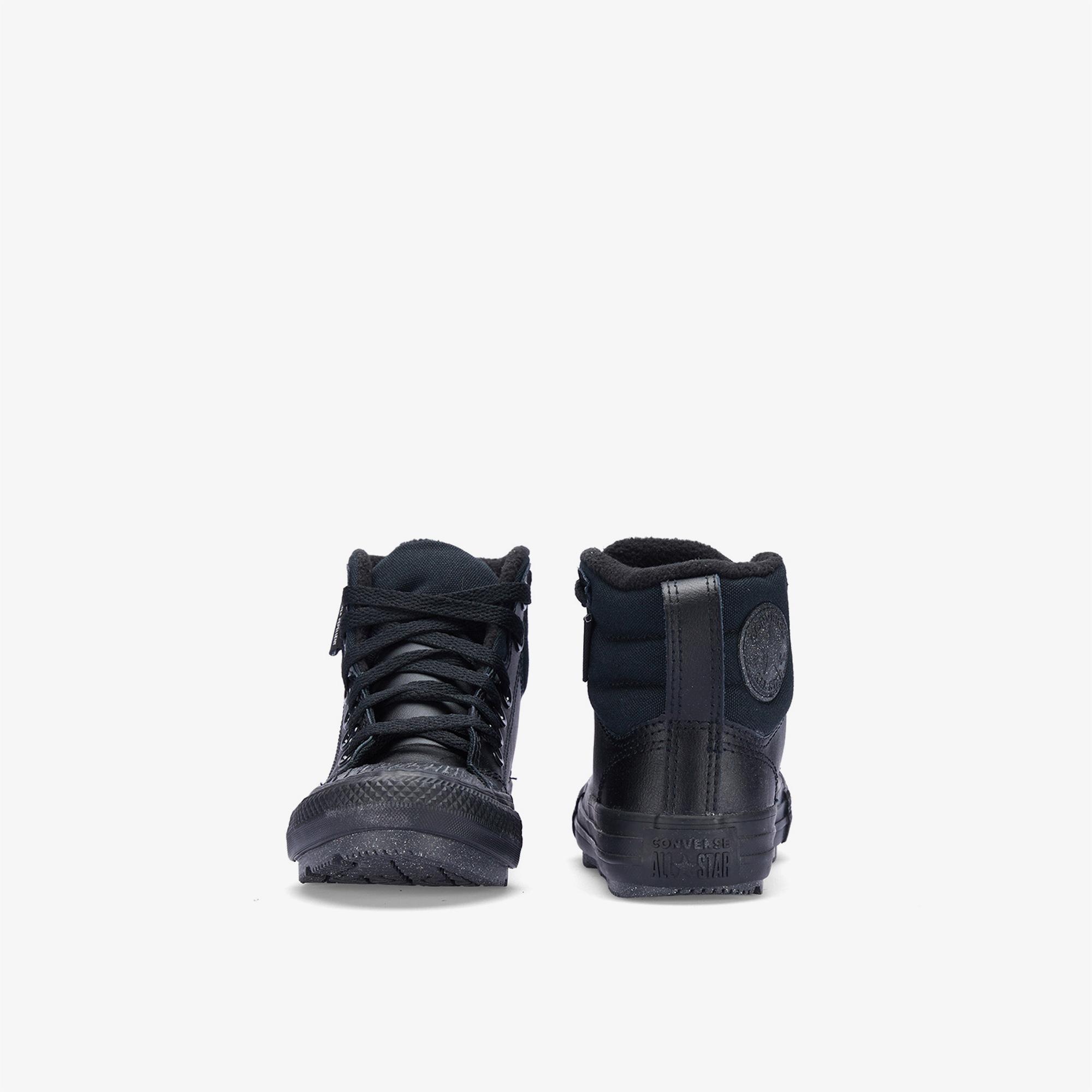 Converse Chuck Taylor All Star Berkshire Çocuk Siyah Deri Bot