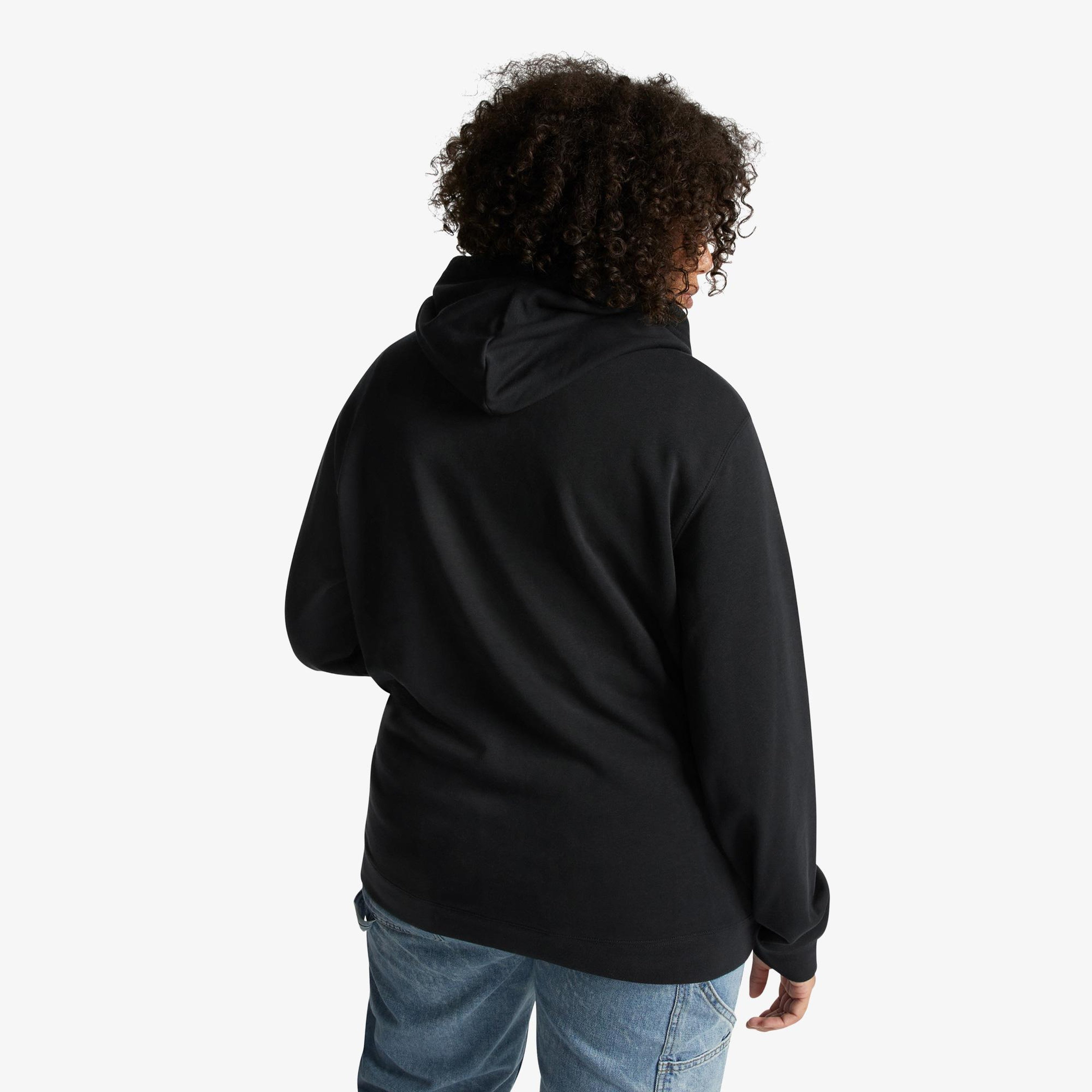 Converse Go-To Unisex Siyah Hoodie