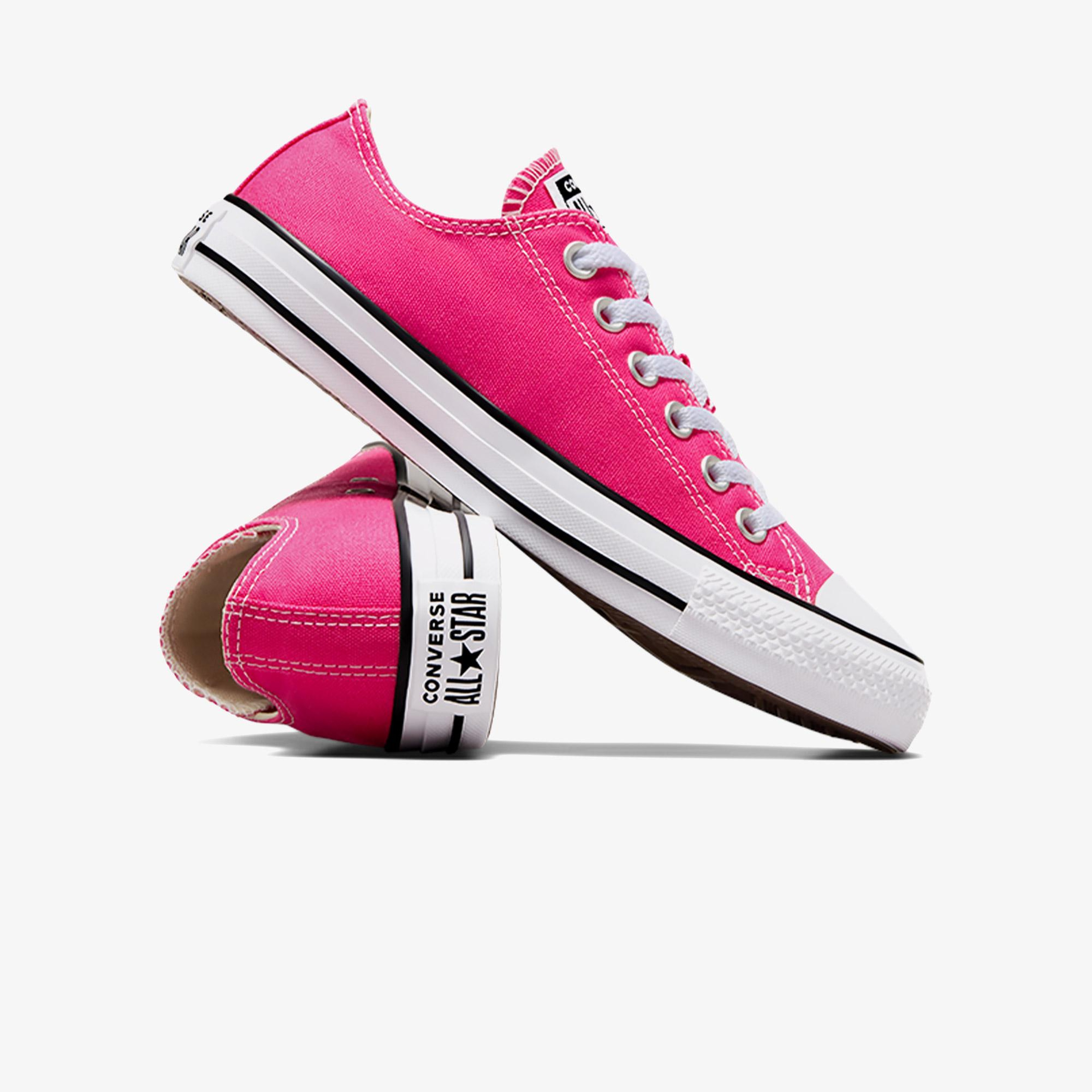 Converse Chuck Taylor All Star Unisex Pembe Sneaker