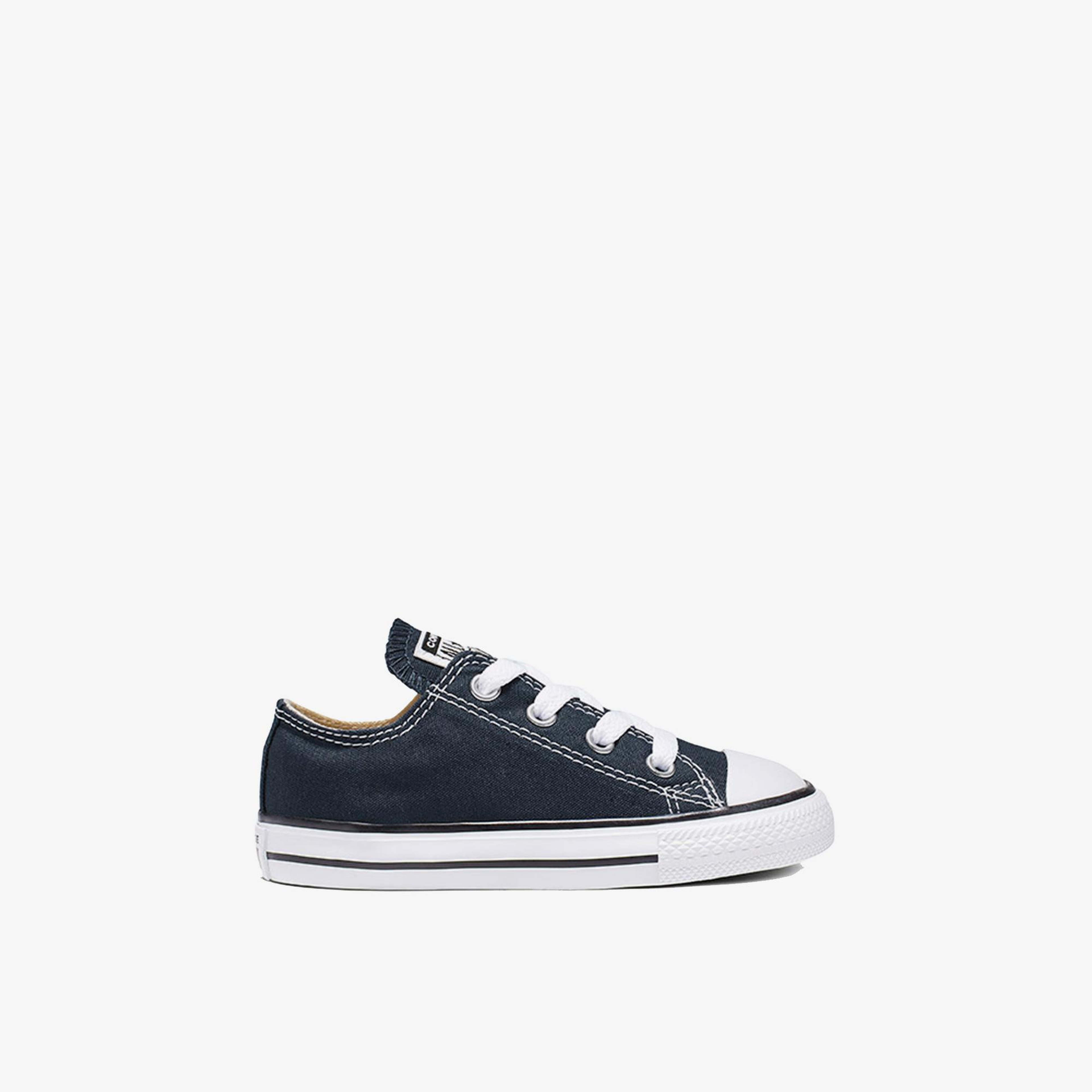 Converse Chuck Taylor All Star Bebek Lacivert Sneaker