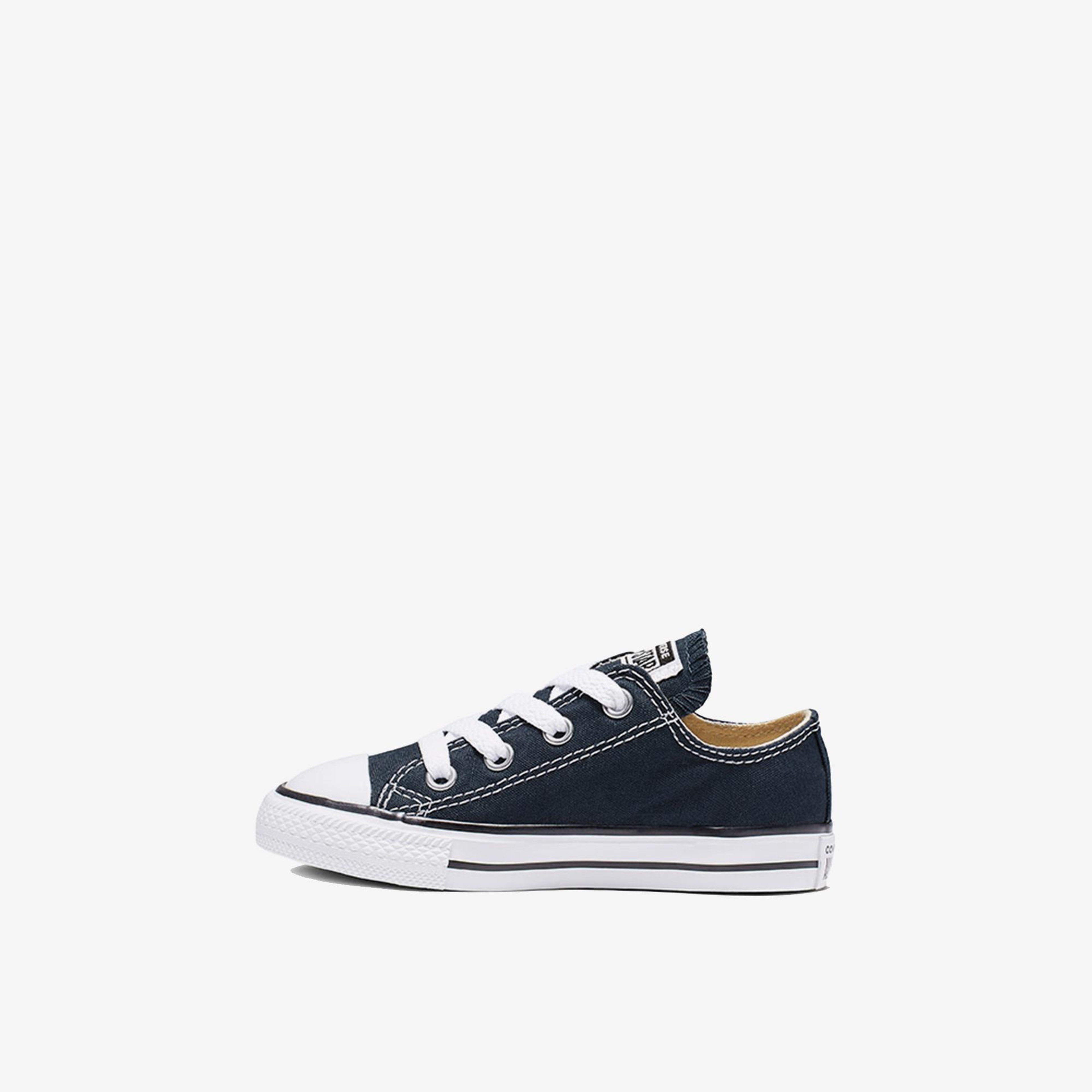 Converse Chuck Taylor All Star Bebek Lacivert Sneaker