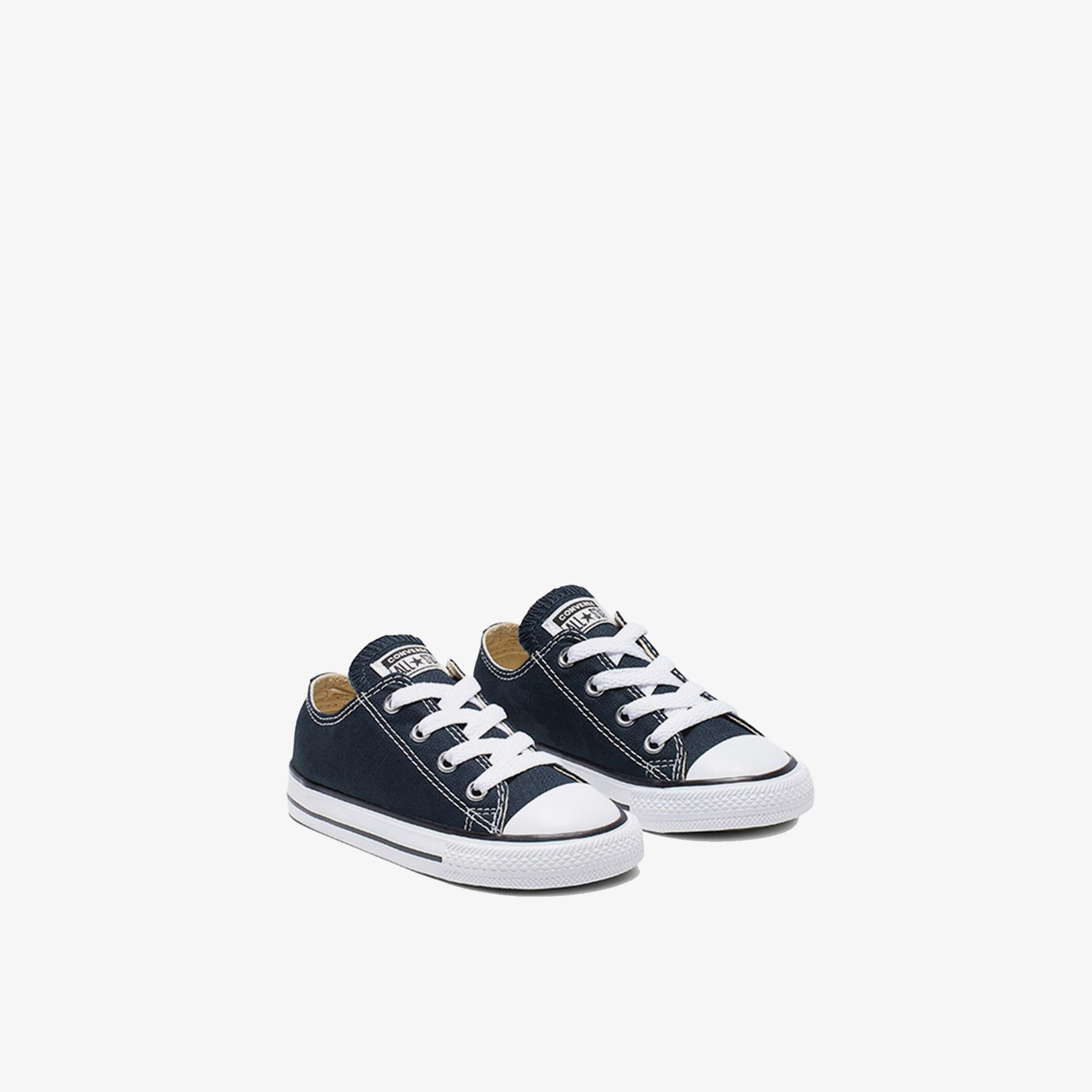 Converse Chuck Taylor All Star Bebek Lacivert Sneaker
