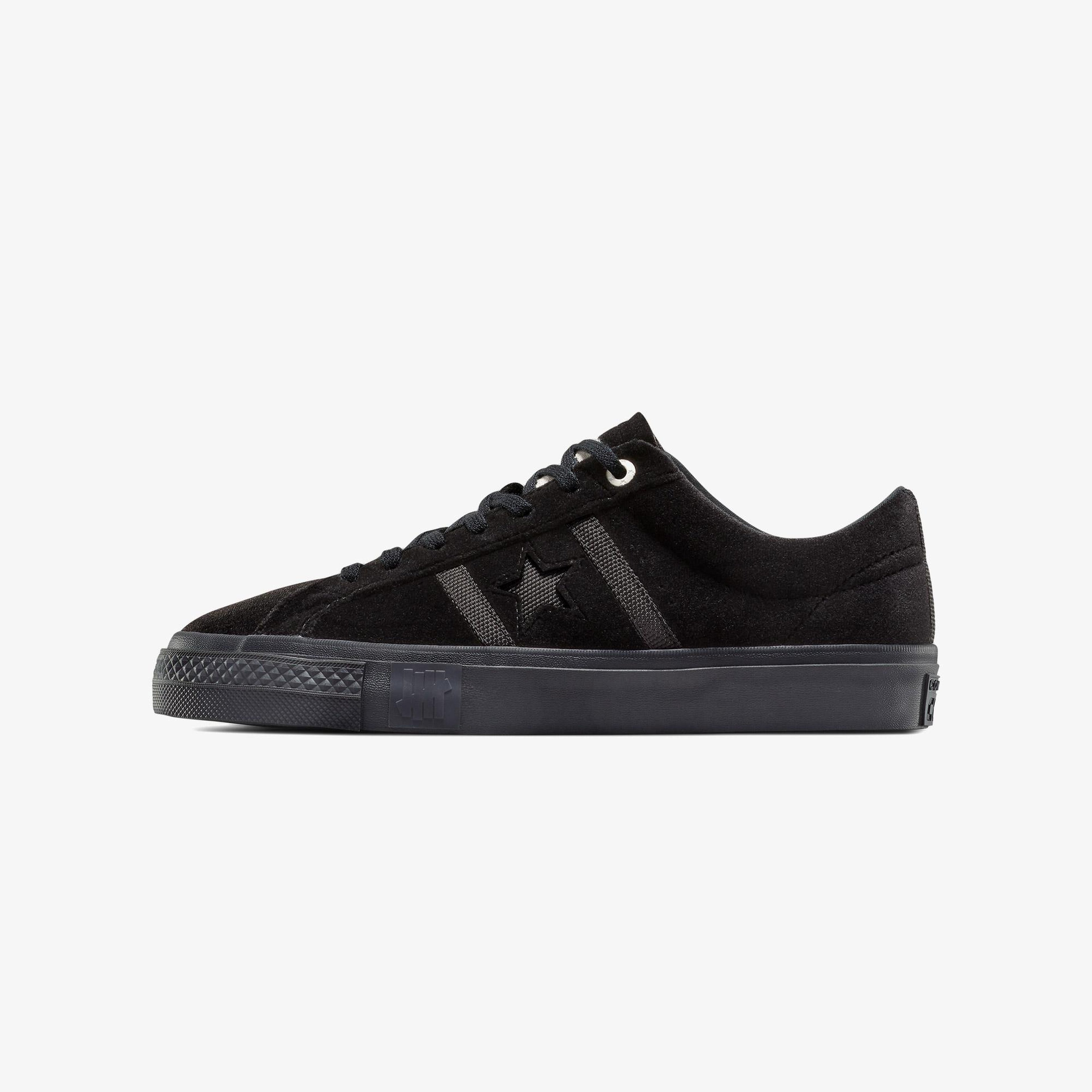 Converse x Undefeated One Star Academy Pro Unisex Siyah Sneaker