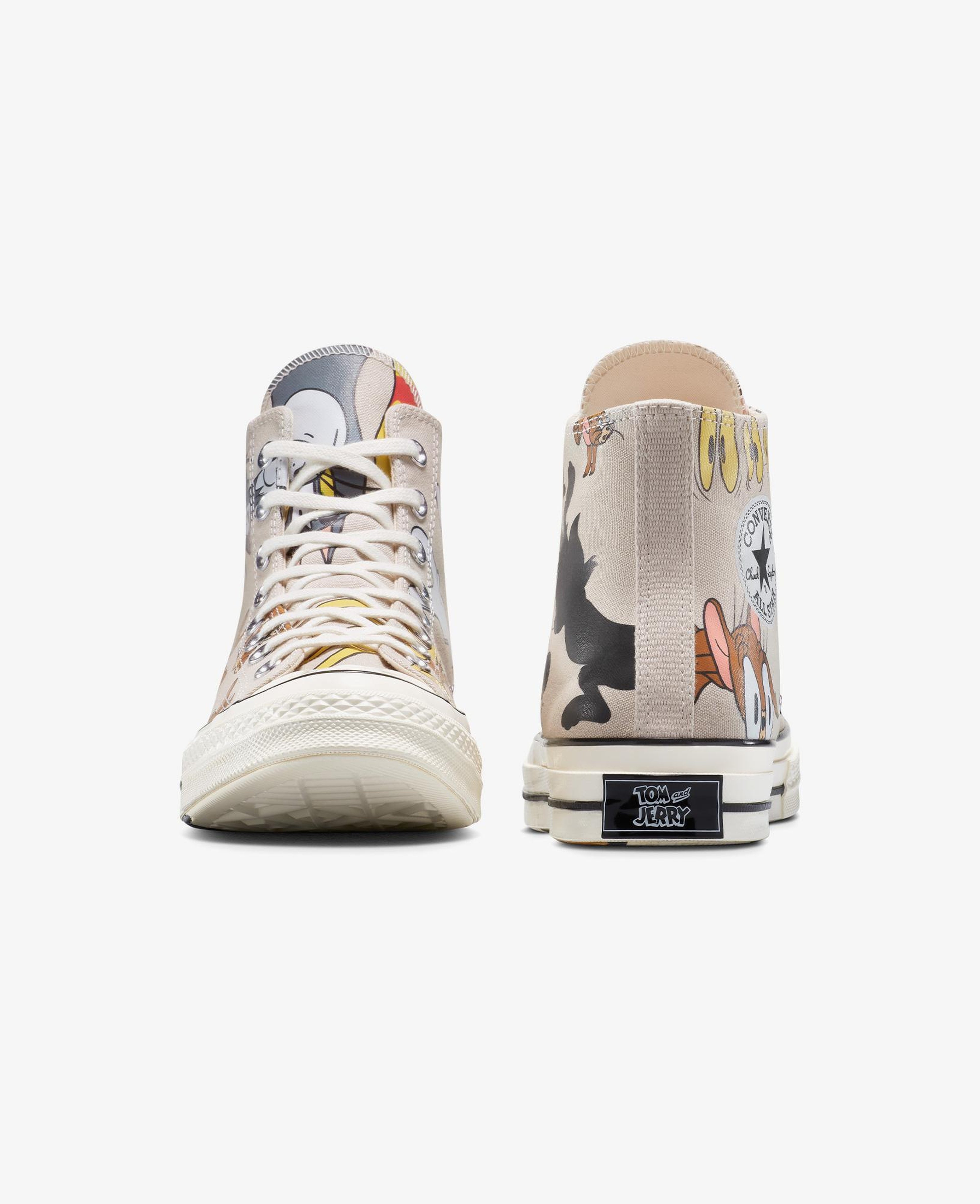 Converse x Tom & Jerry Chuck 70 Unisex Bej Sneaker