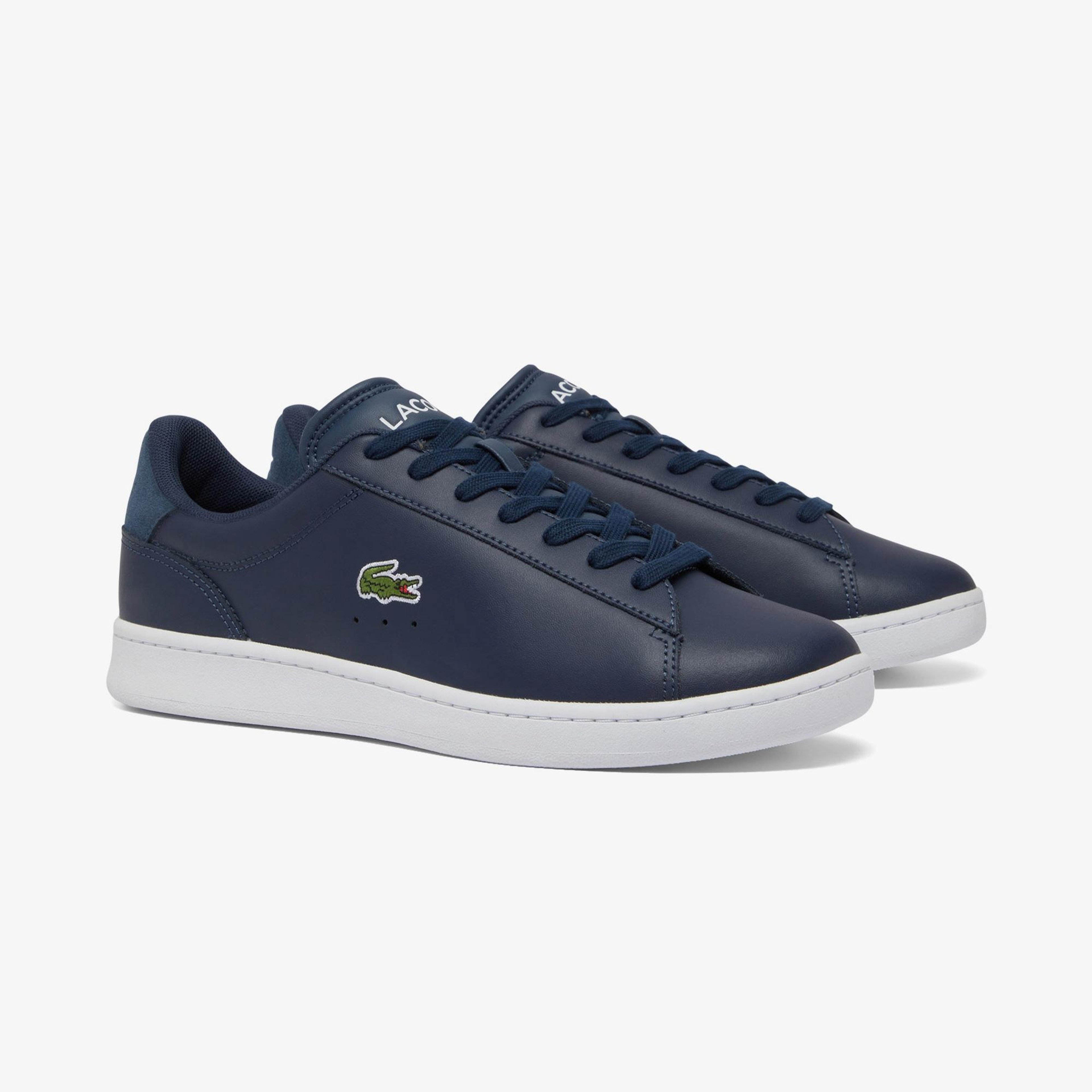 Lacoste Carnaby Erkek Lacivert Sneaker