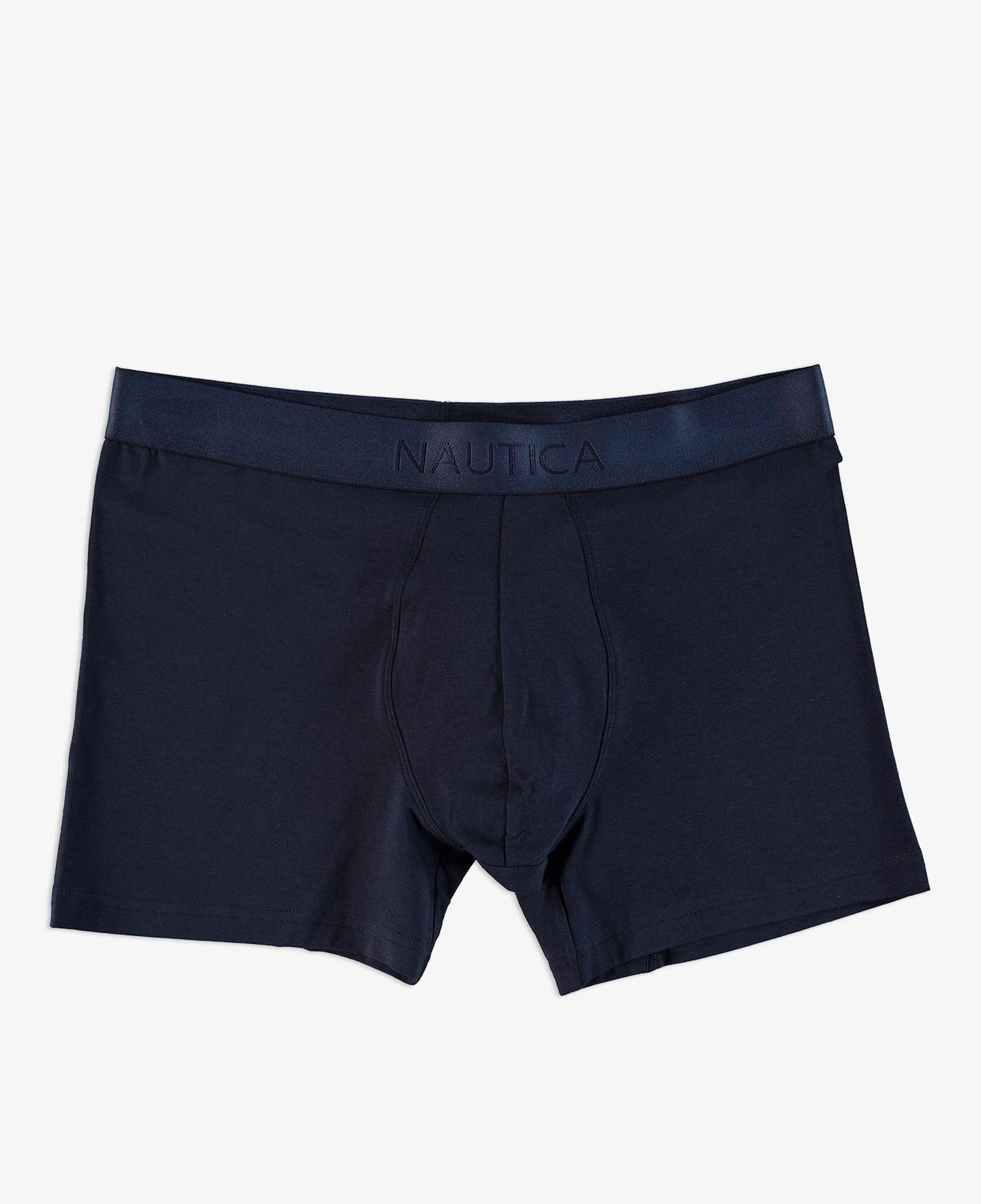 Nautica Erkek Lacivert 3lü Modal Karışımlı Boxer