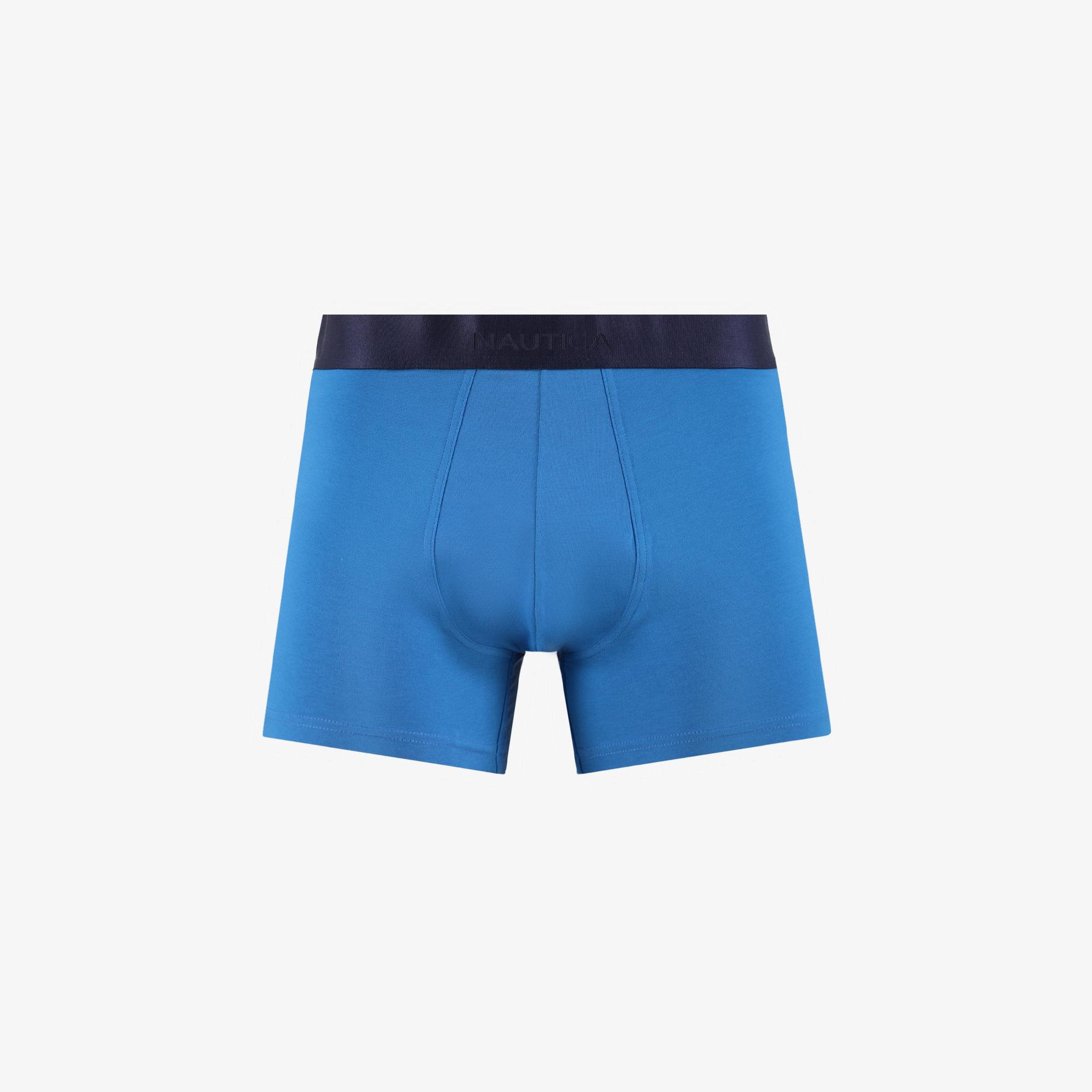 Nautica Erkek Mavi Modal Karışımlı Boxer