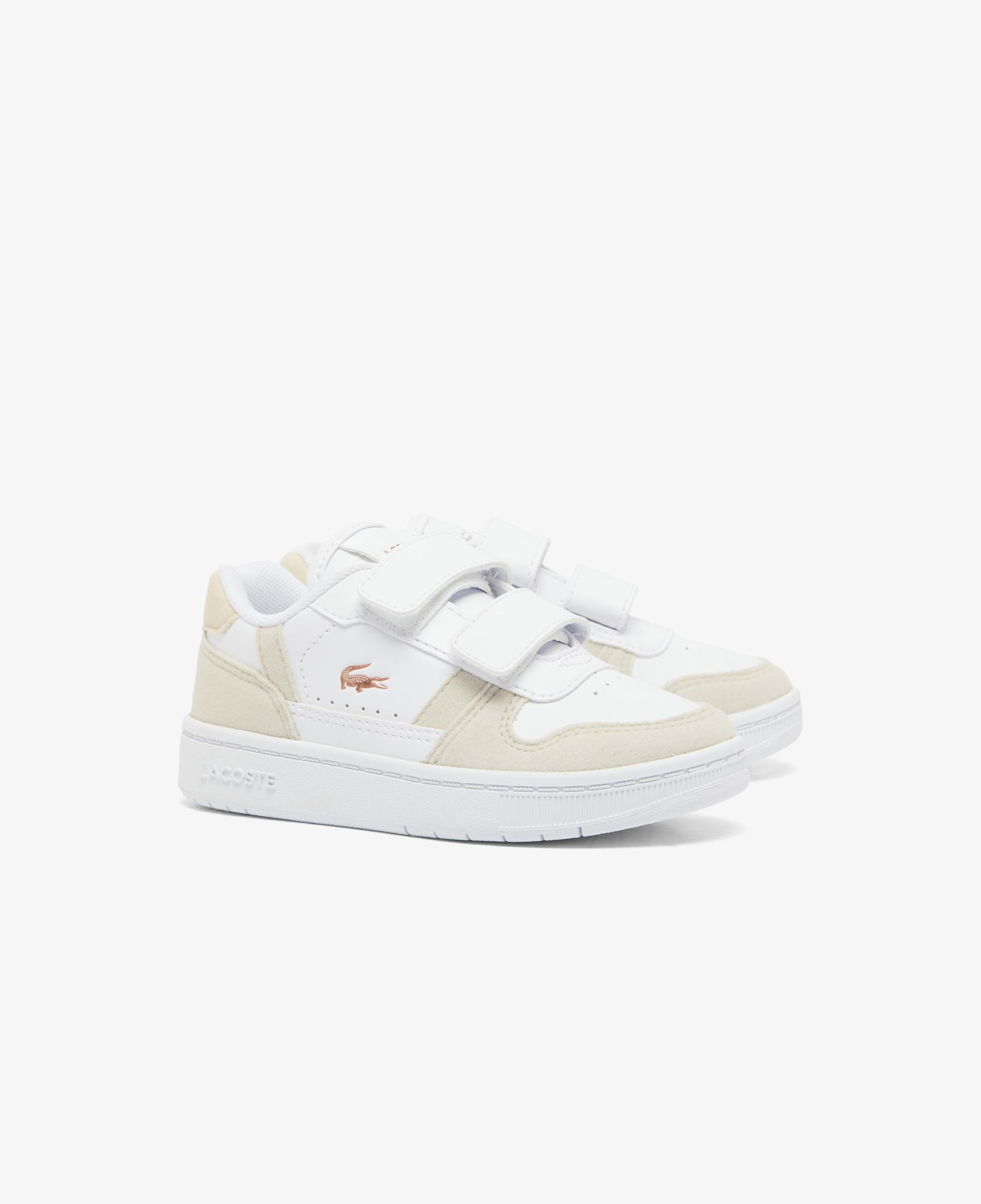 T-Clip Çocuk Beyaz Sneaker