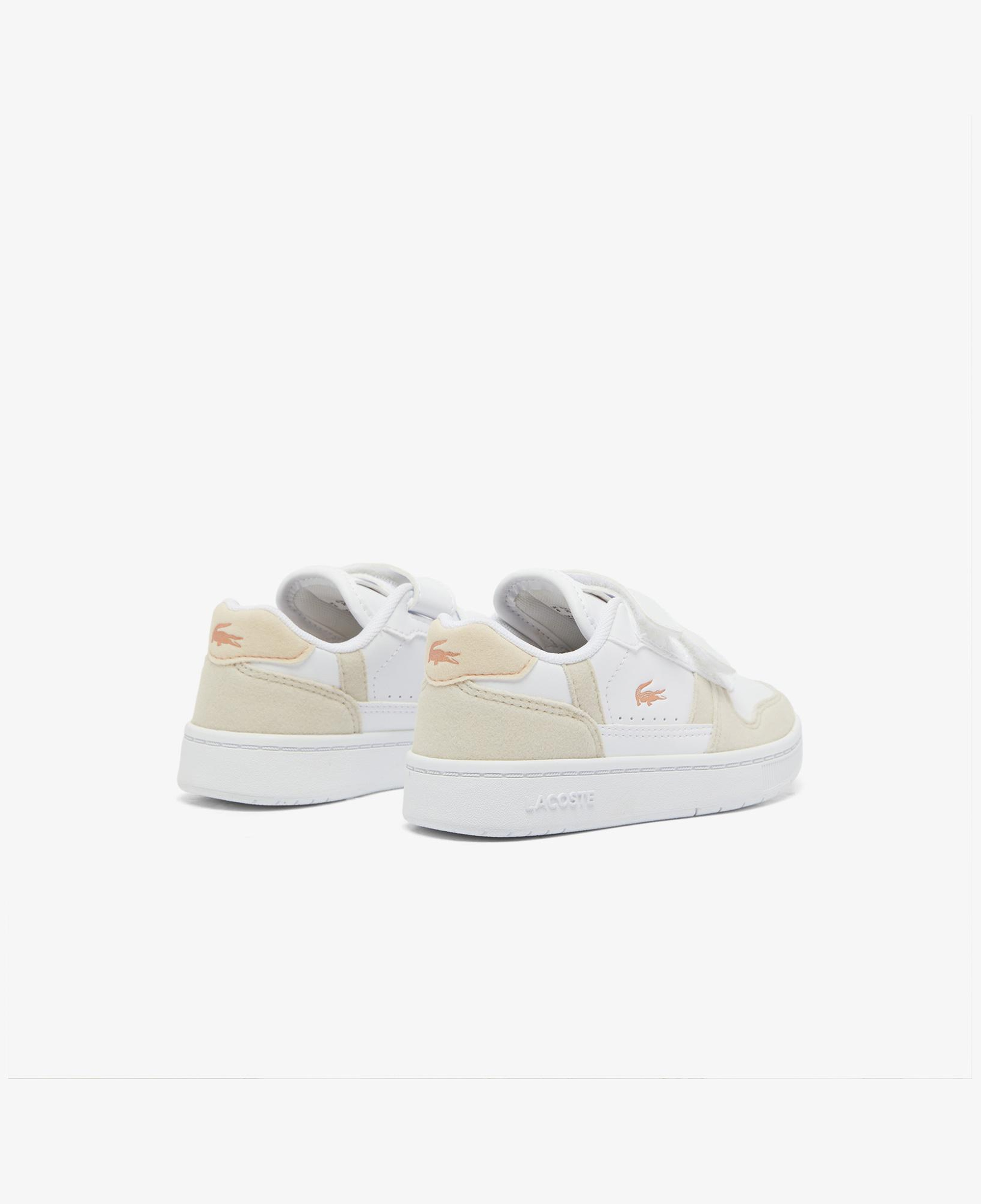 T-Clip Çocuk Beyaz Sneaker