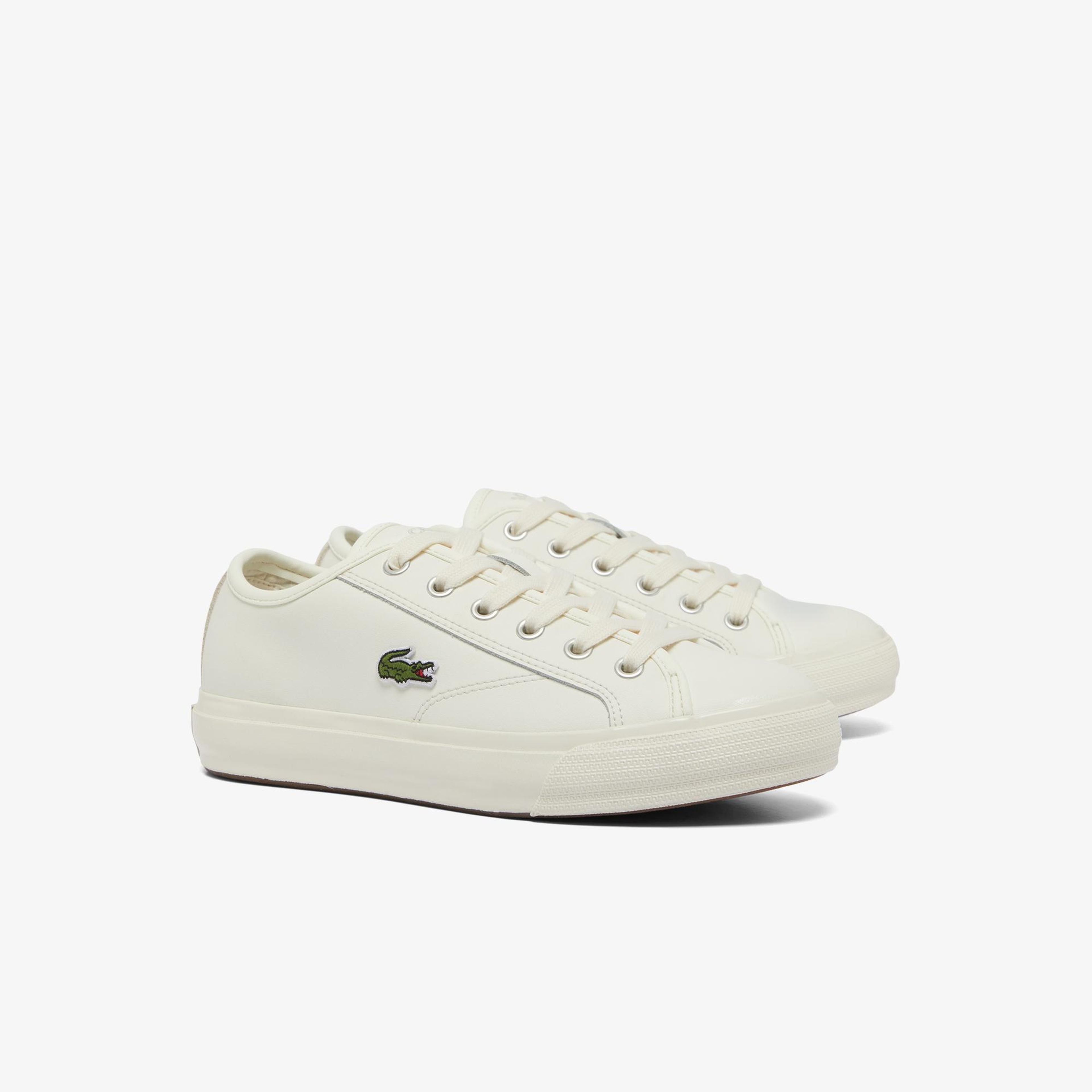 Backcourt Kadın Krem Sneaker