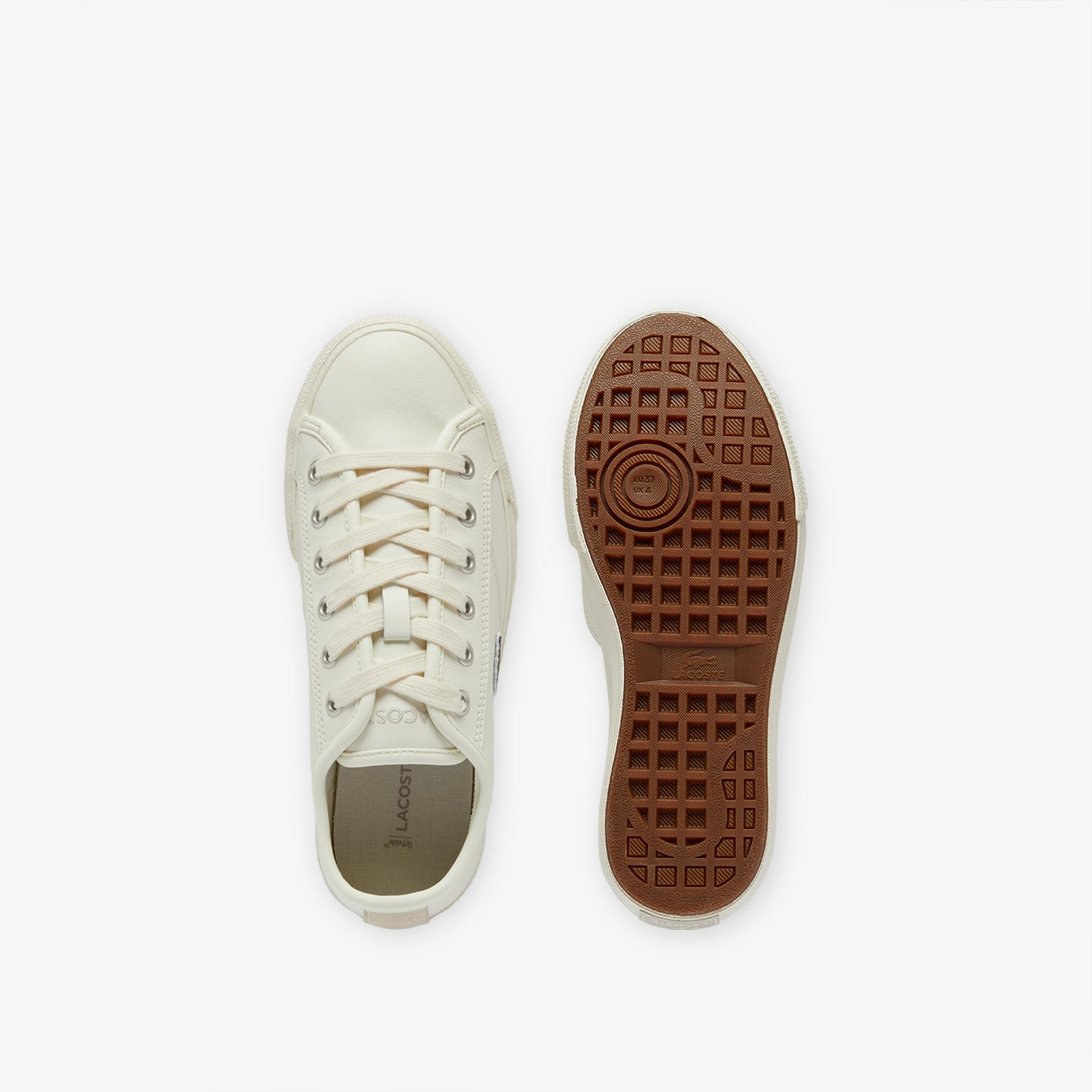 Backcourt Kadın Krem Sneaker