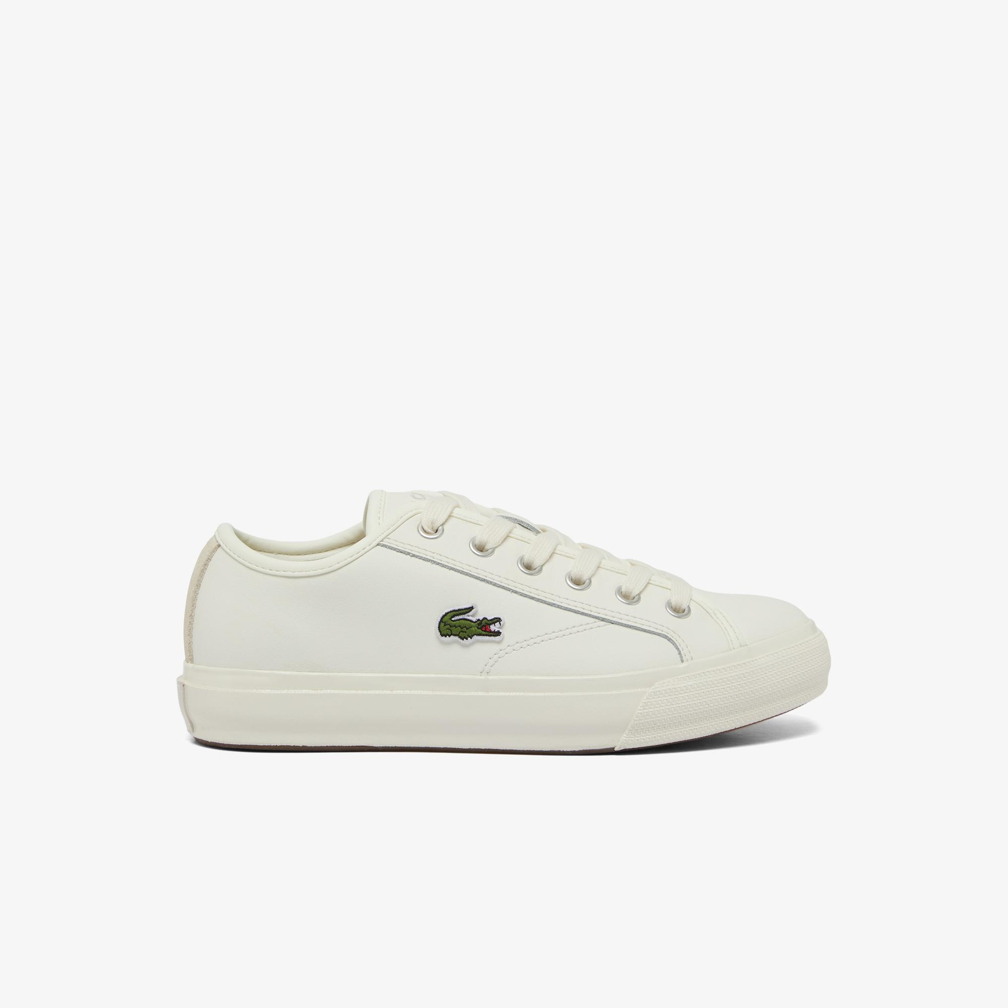 Backcourt Kadın Krem Sneaker