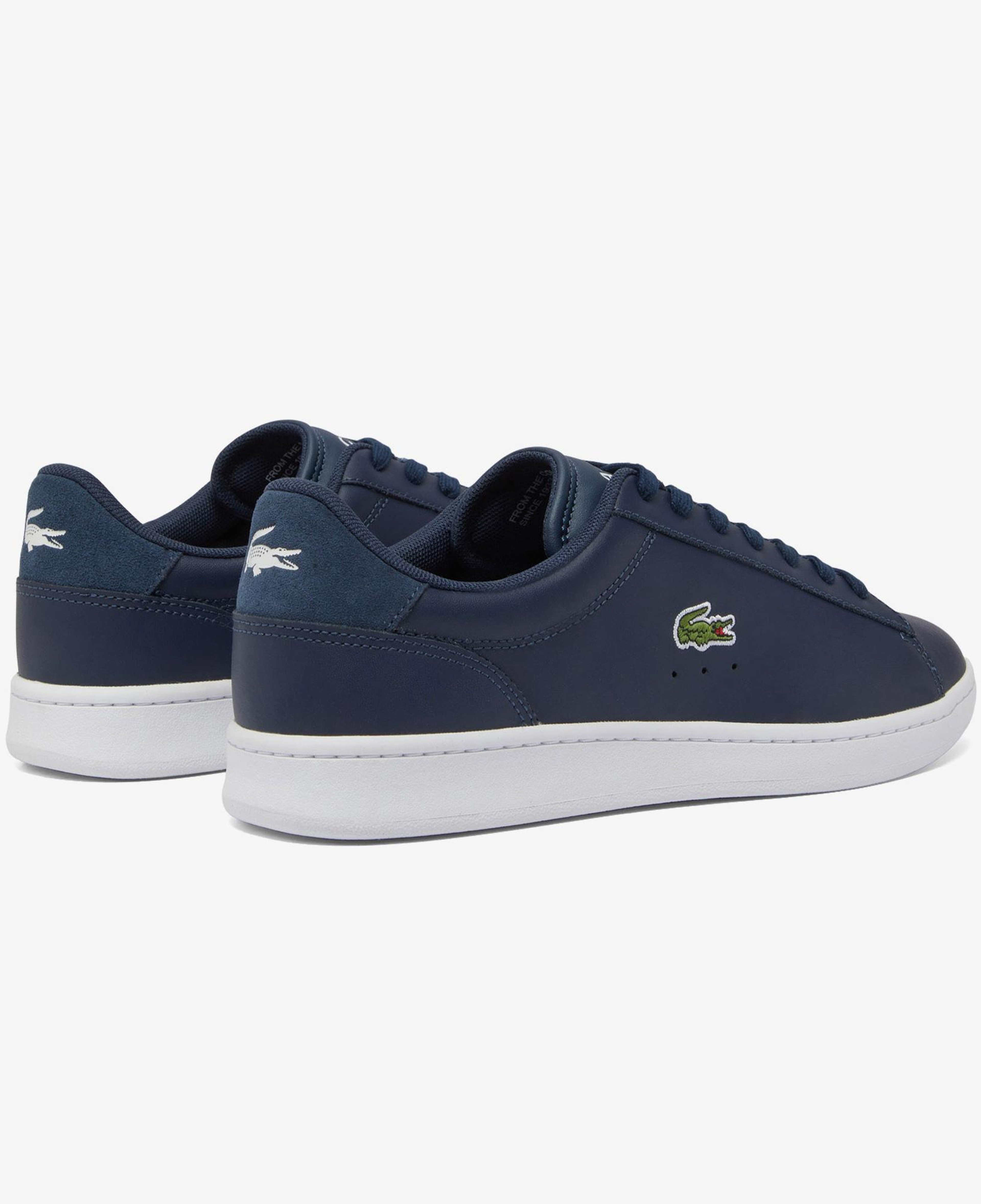 Lacoste Carnaby Erkek Lacivert Sneaker