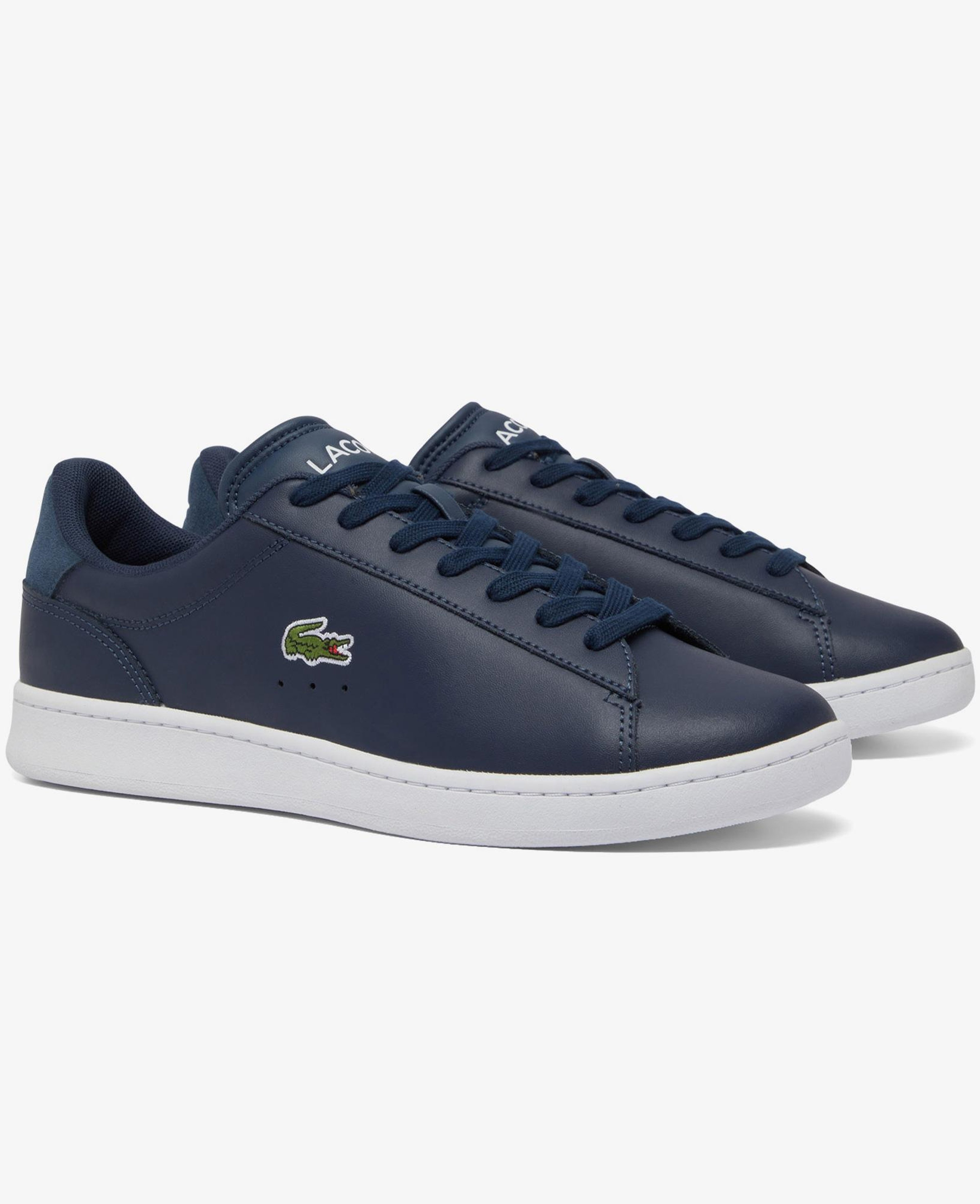 Lacoste Carnaby Erkek Lacivert Sneaker