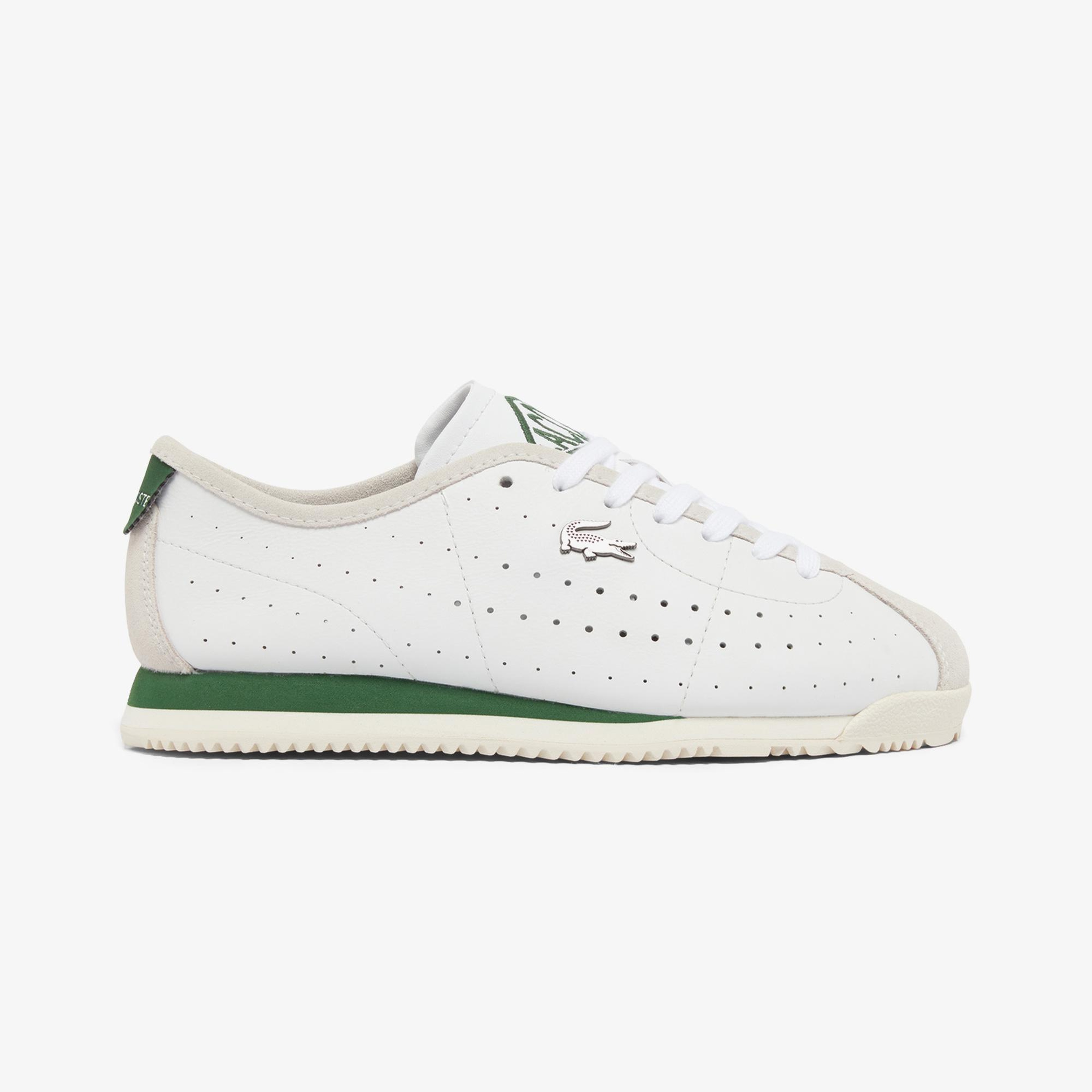 Club-Low Kadın Beyaz Sneaker