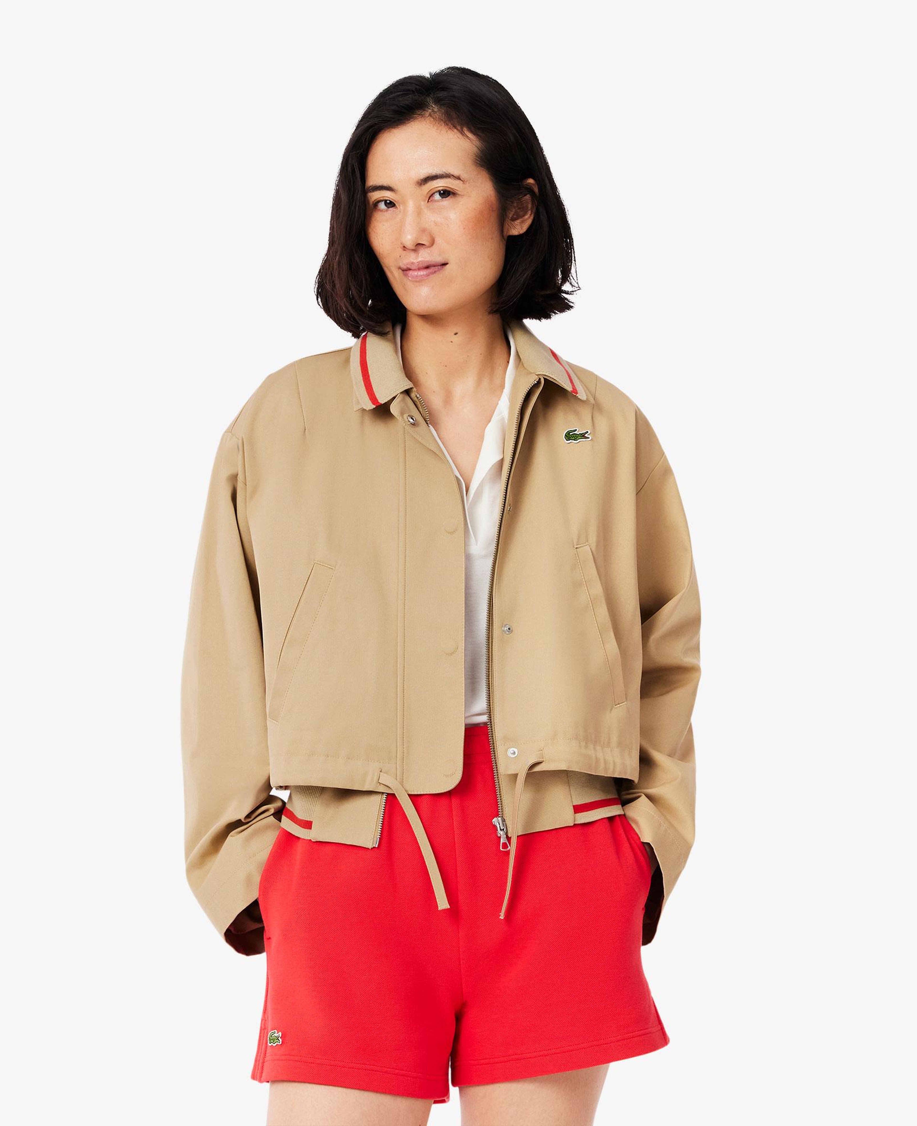 Kadın Oversized Fit Bej Ceket