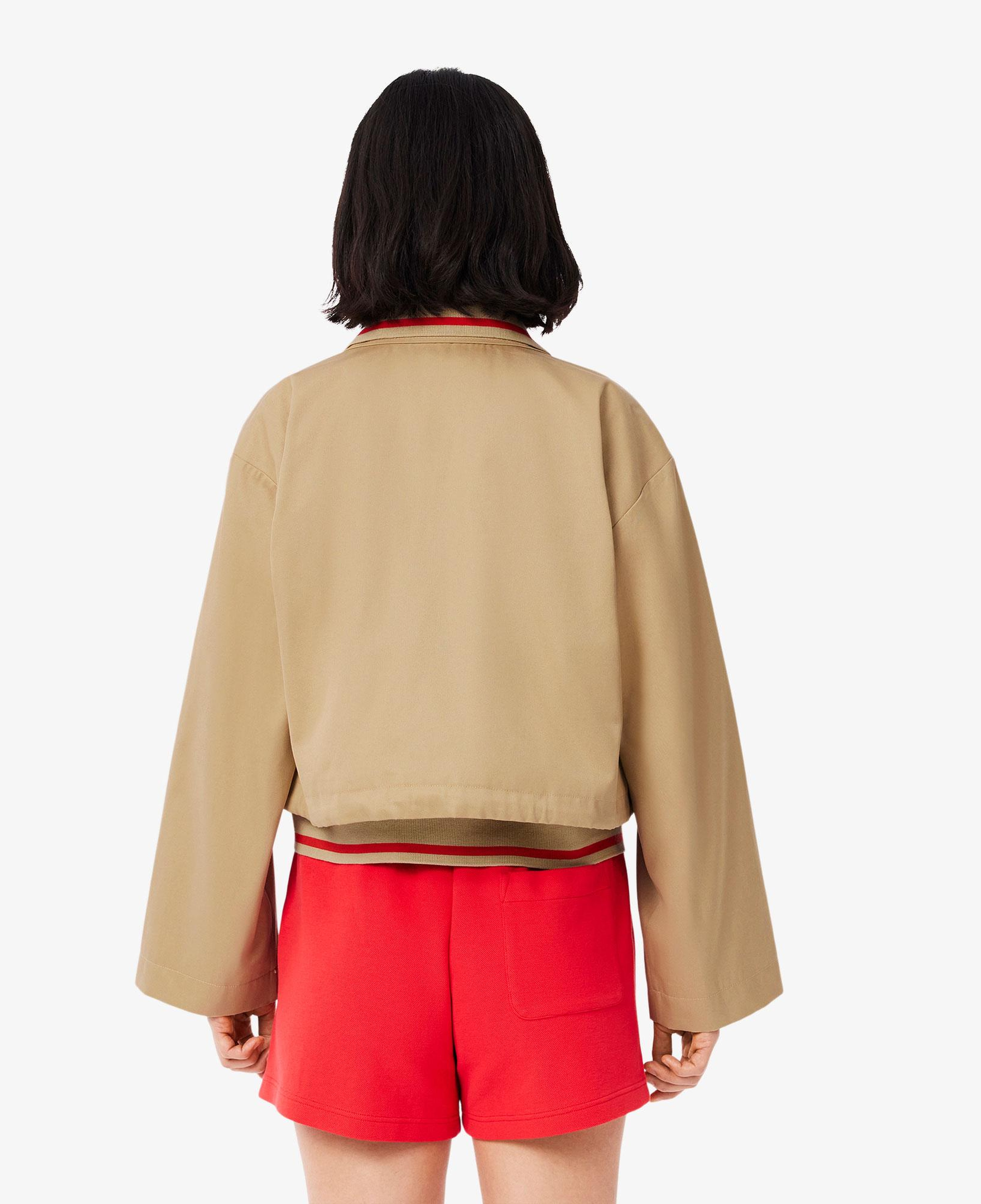 Kadın Oversized Fit Bej Ceket