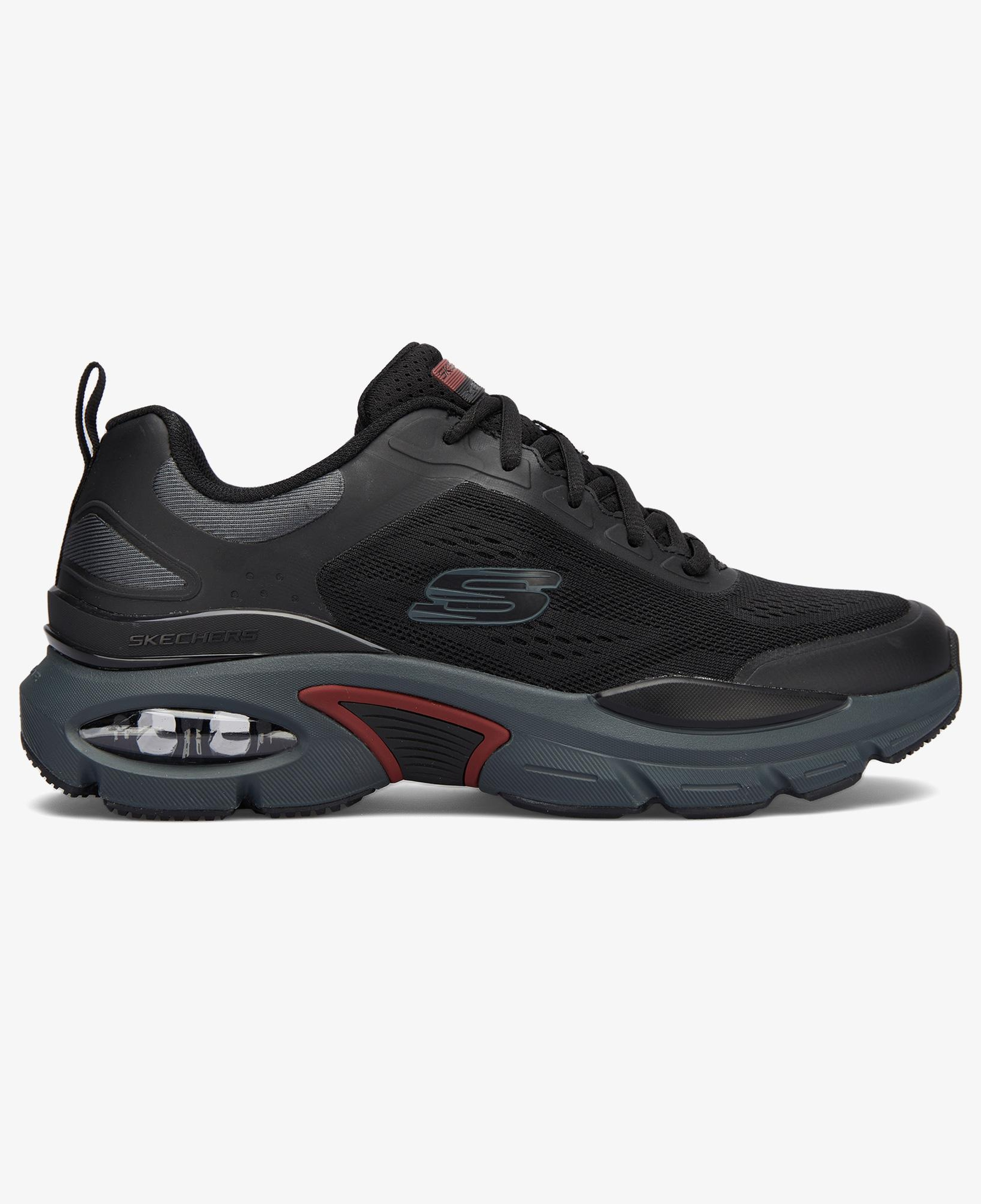 Skechers Skech Air Ventura Cataclysm Erkek Siyah Spor Ayakkabı