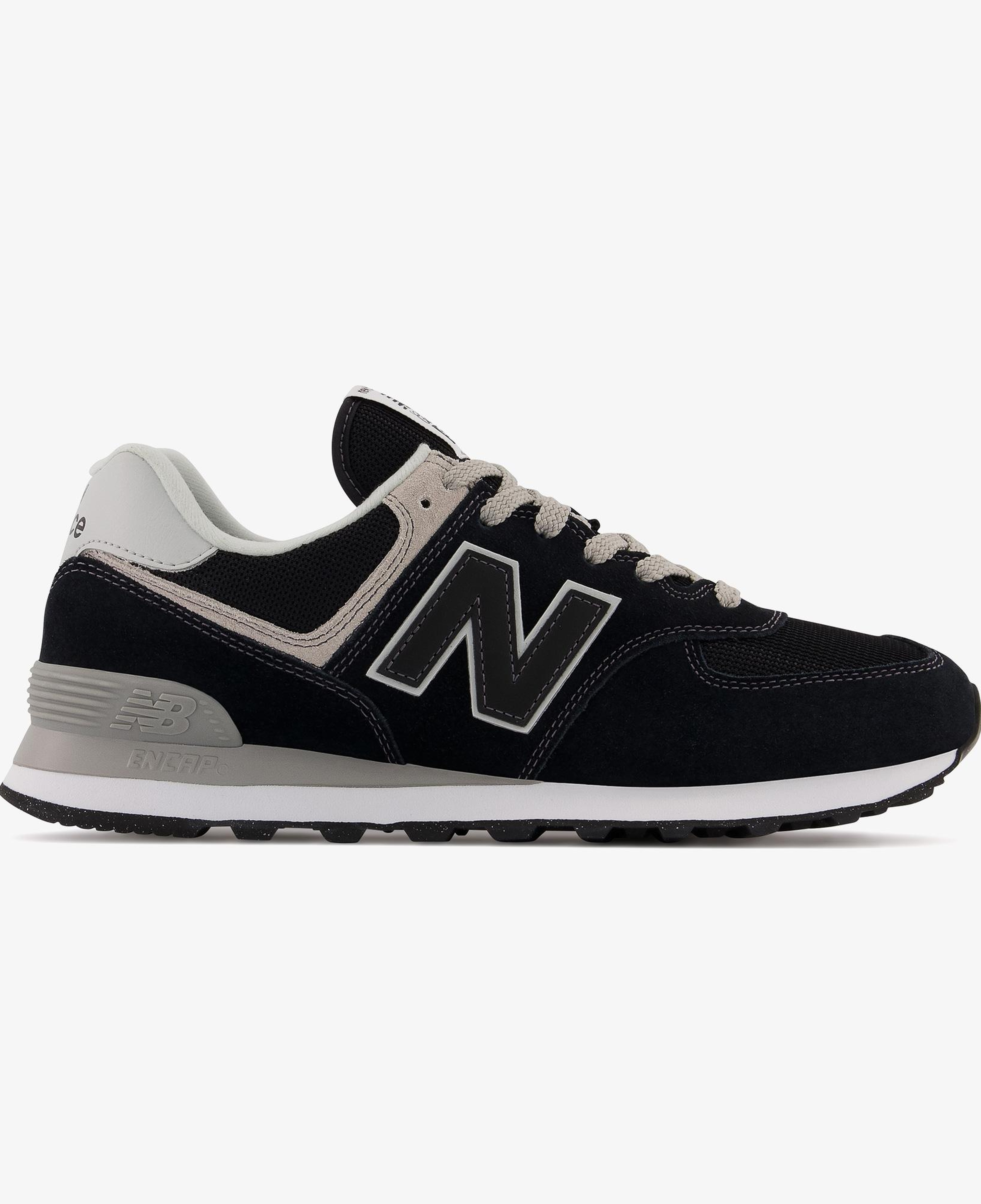 New Balance 574 Unisex Siyah Günlük Spor Ayakkabı