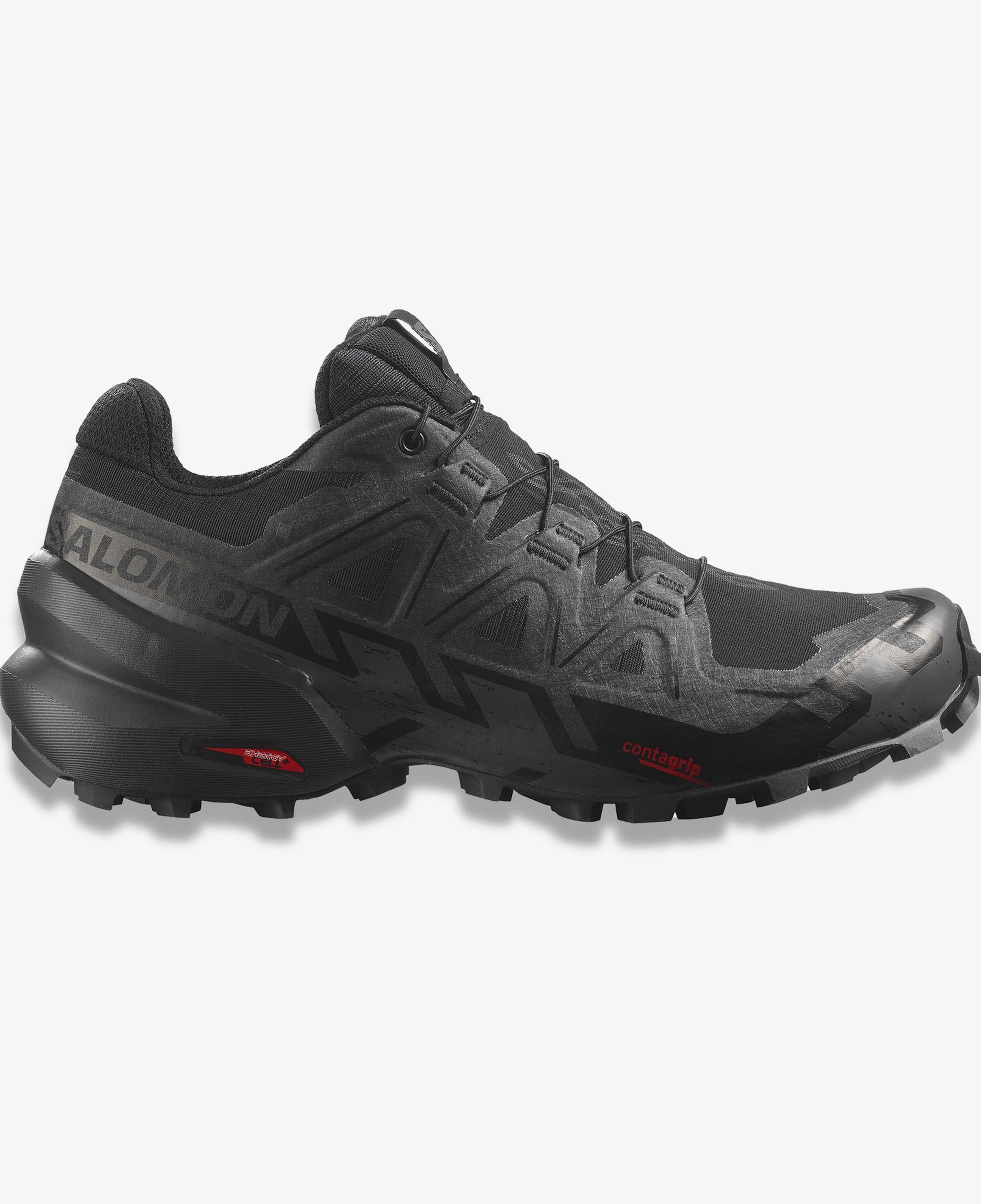 Salomon Speedcross 6 Gore-Tex Kadın Siyah Outdoor Ayakkabı