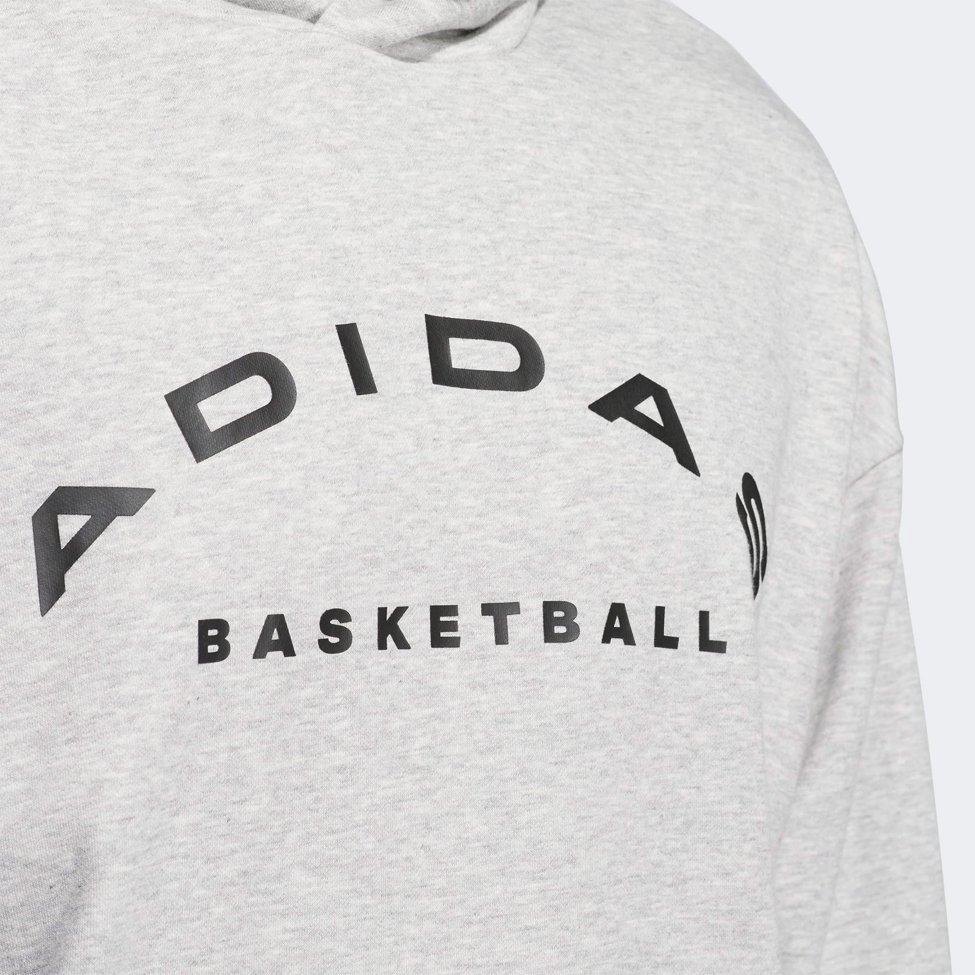 adidas Select Foundation Erkek Gri Sweatshirt