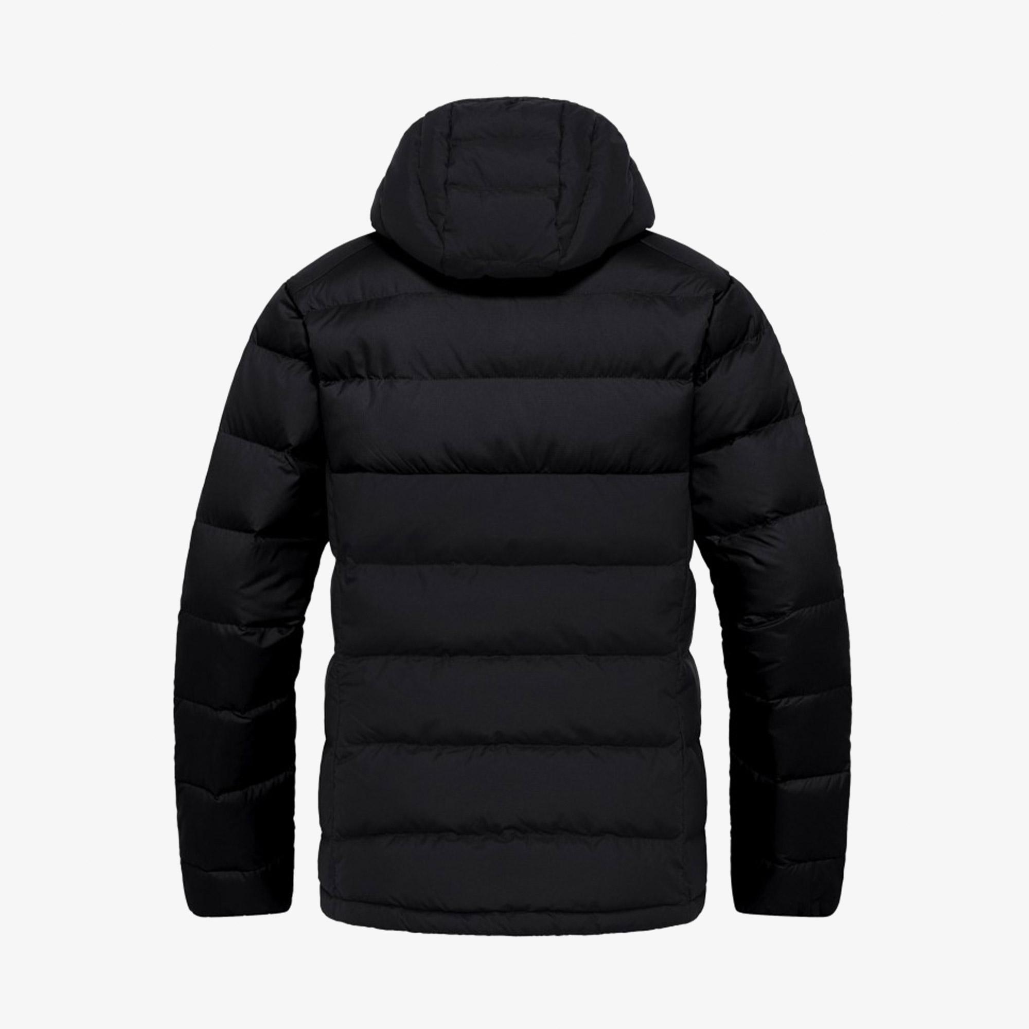 Jack Wolfskin Ather Down Hoody Rds Kadın Siyah Outdoor Sweatshirt