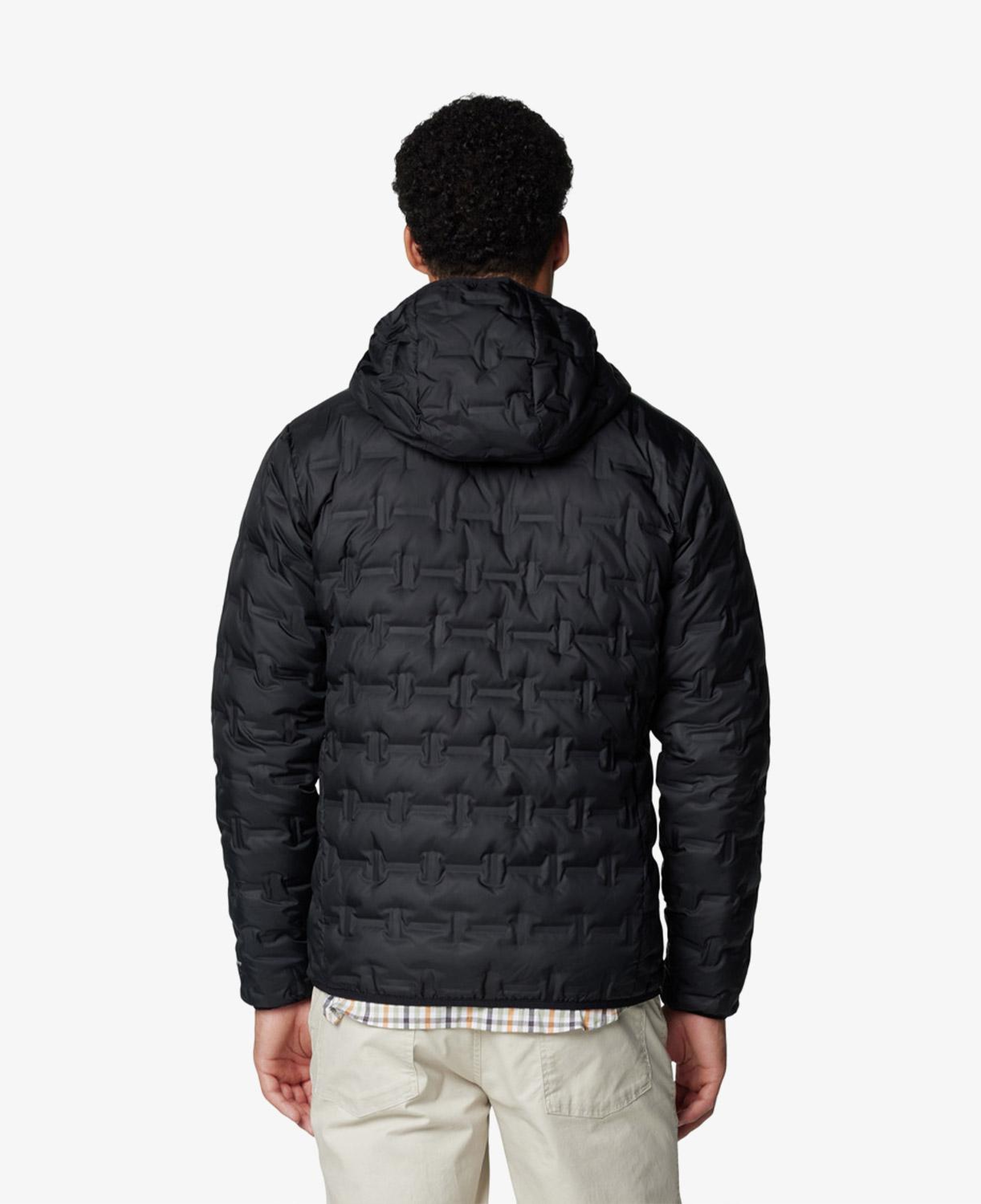 Columbia Delta Ridge Down II Erkek Siyah Outdoor Mont