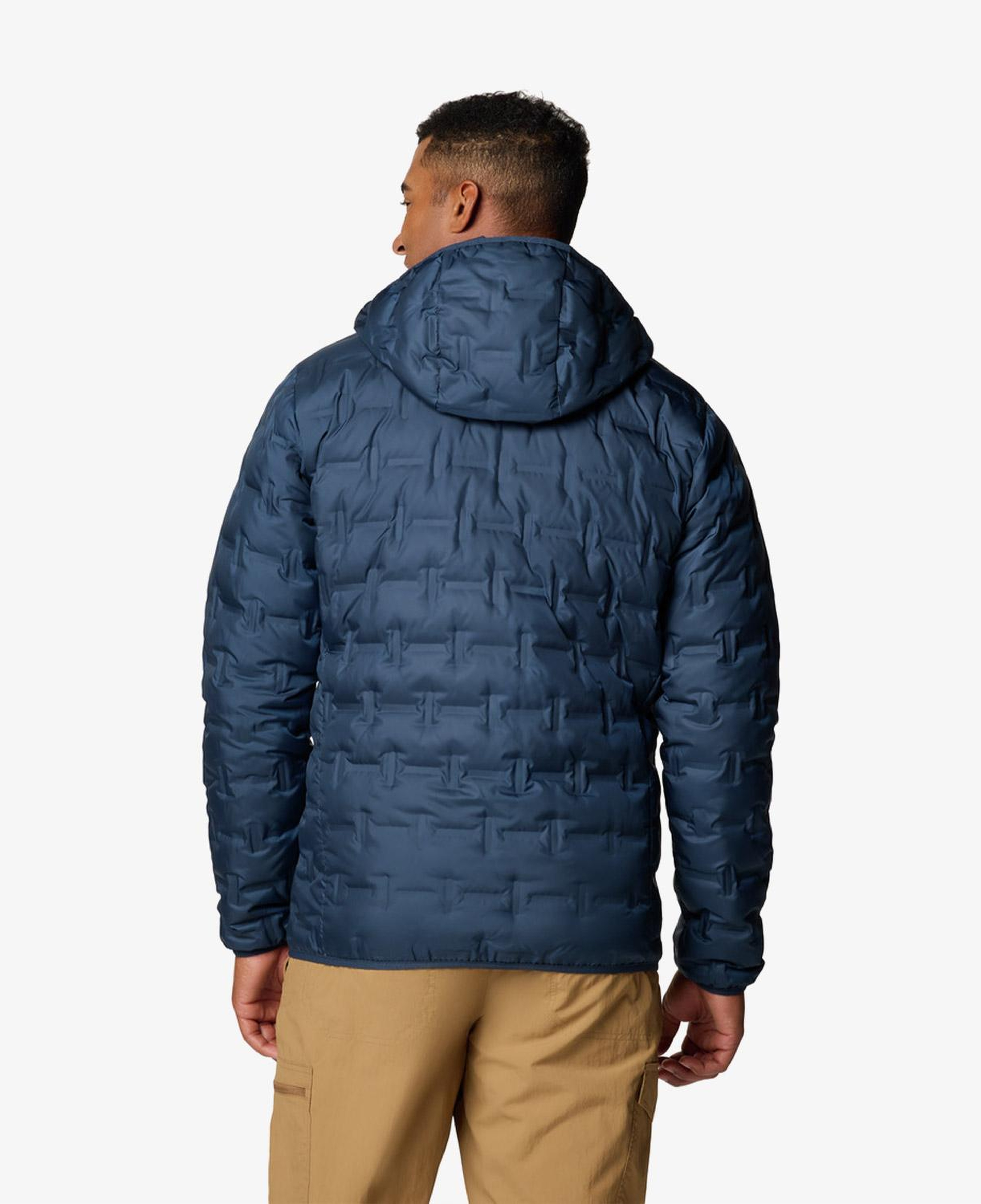 Columbia Delta Ridge Down II Erkek Lacivert Outdoor Mont