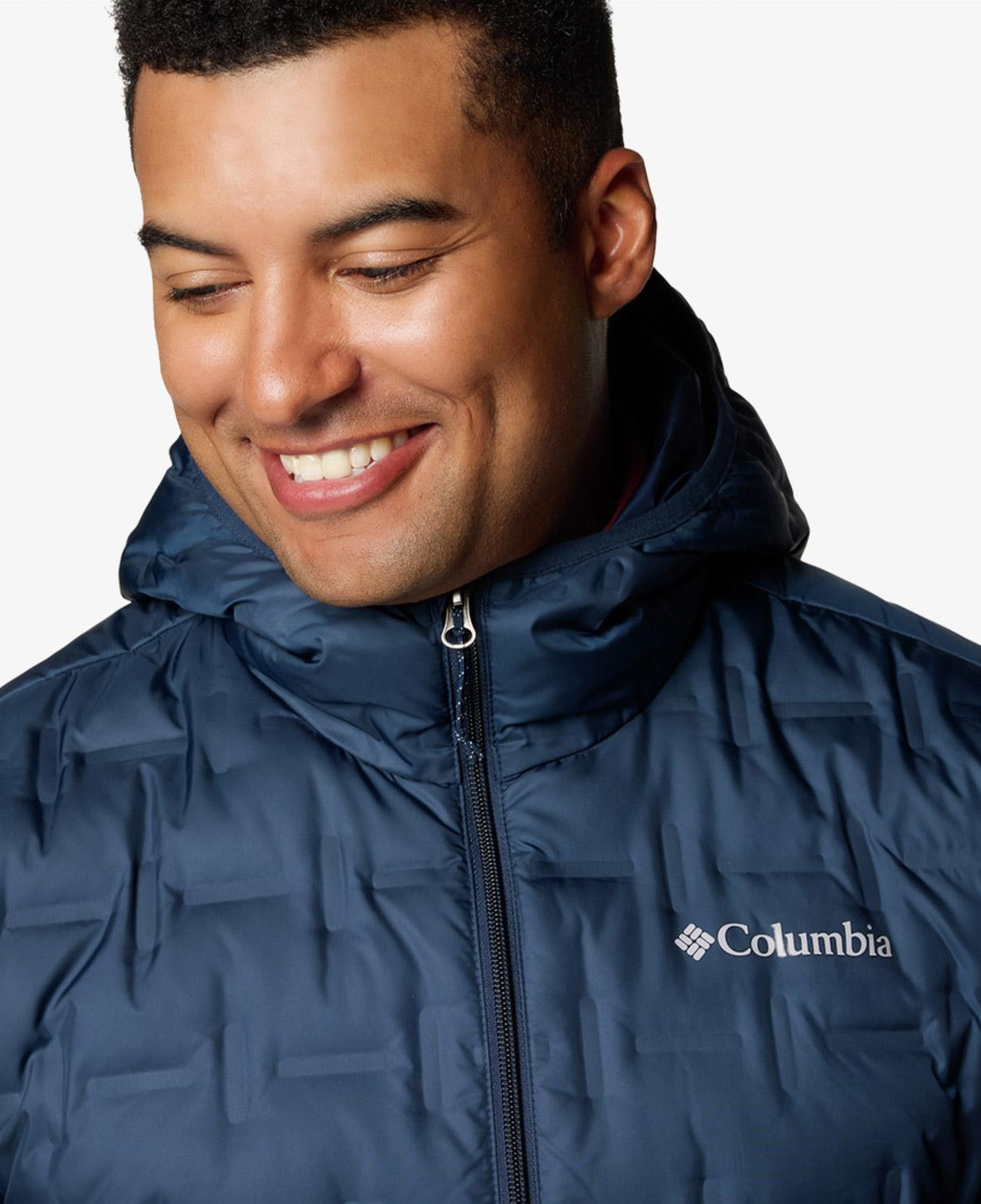 Columbia Delta Ridge Down II Erkek Lacivert Outdoor Mont