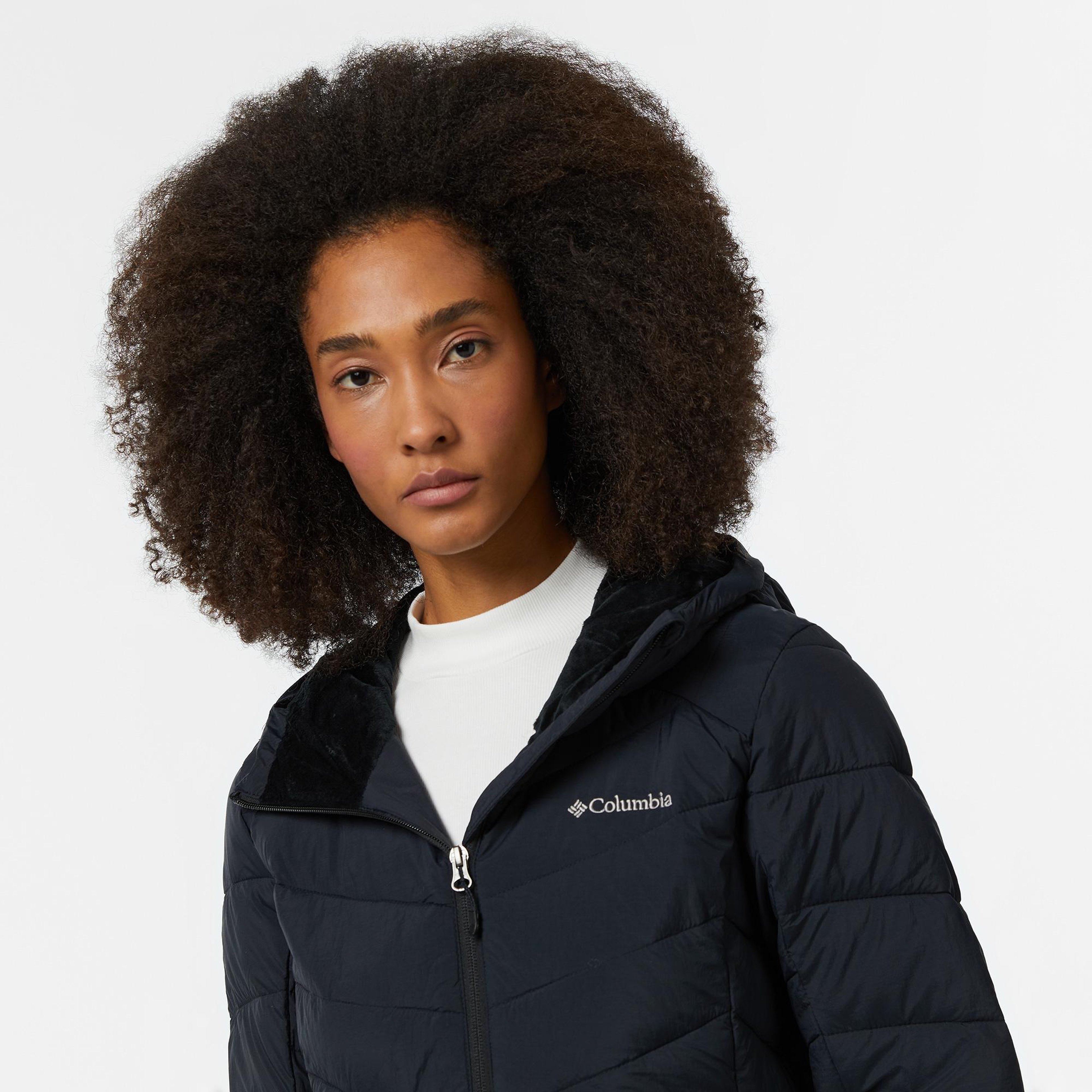 Columbia Joy Peak Kadın Siyah Outdoor Mont