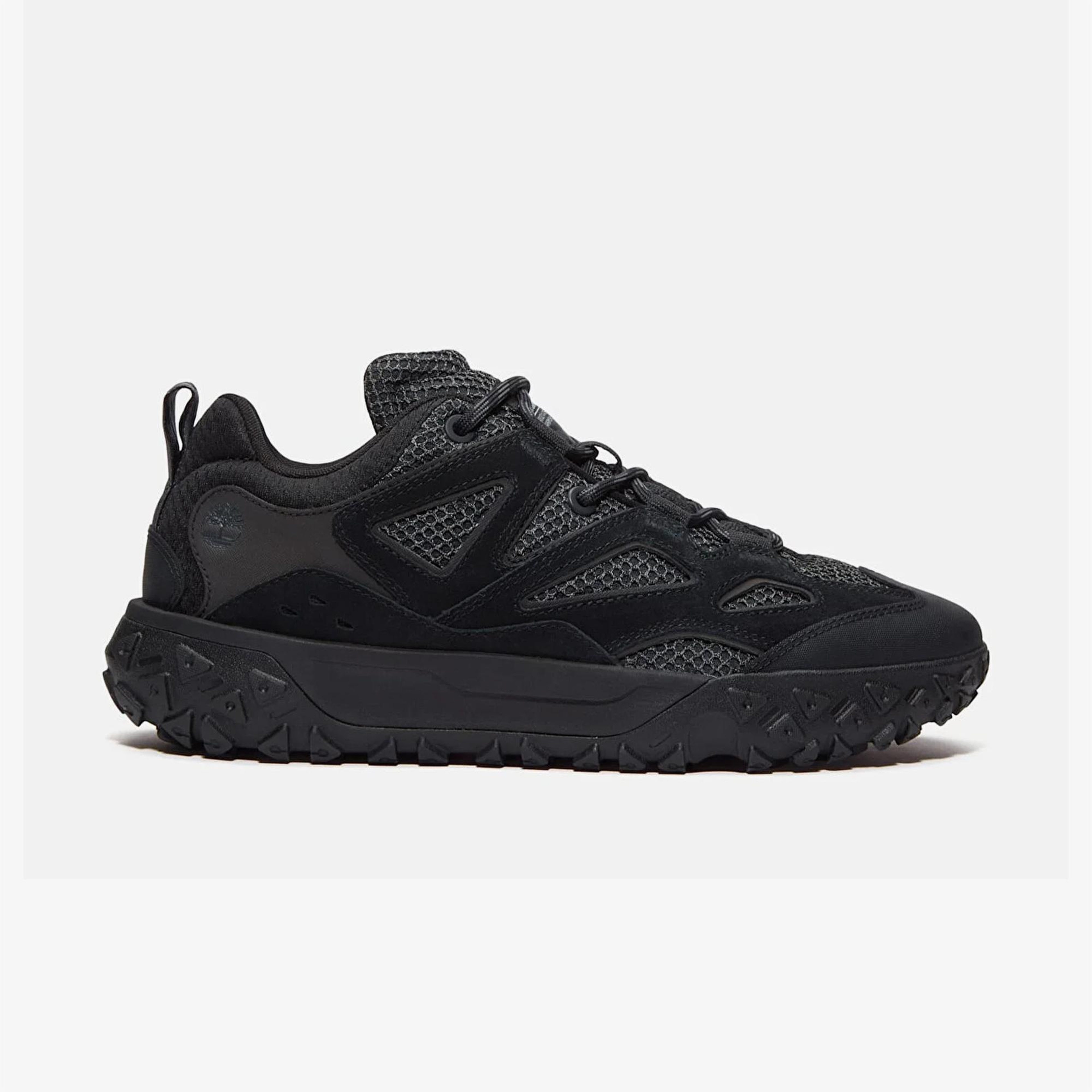 Timberland Greenstride Motion 6 Low Lace Up Erkek Siyah Outdoor Ayakkabı