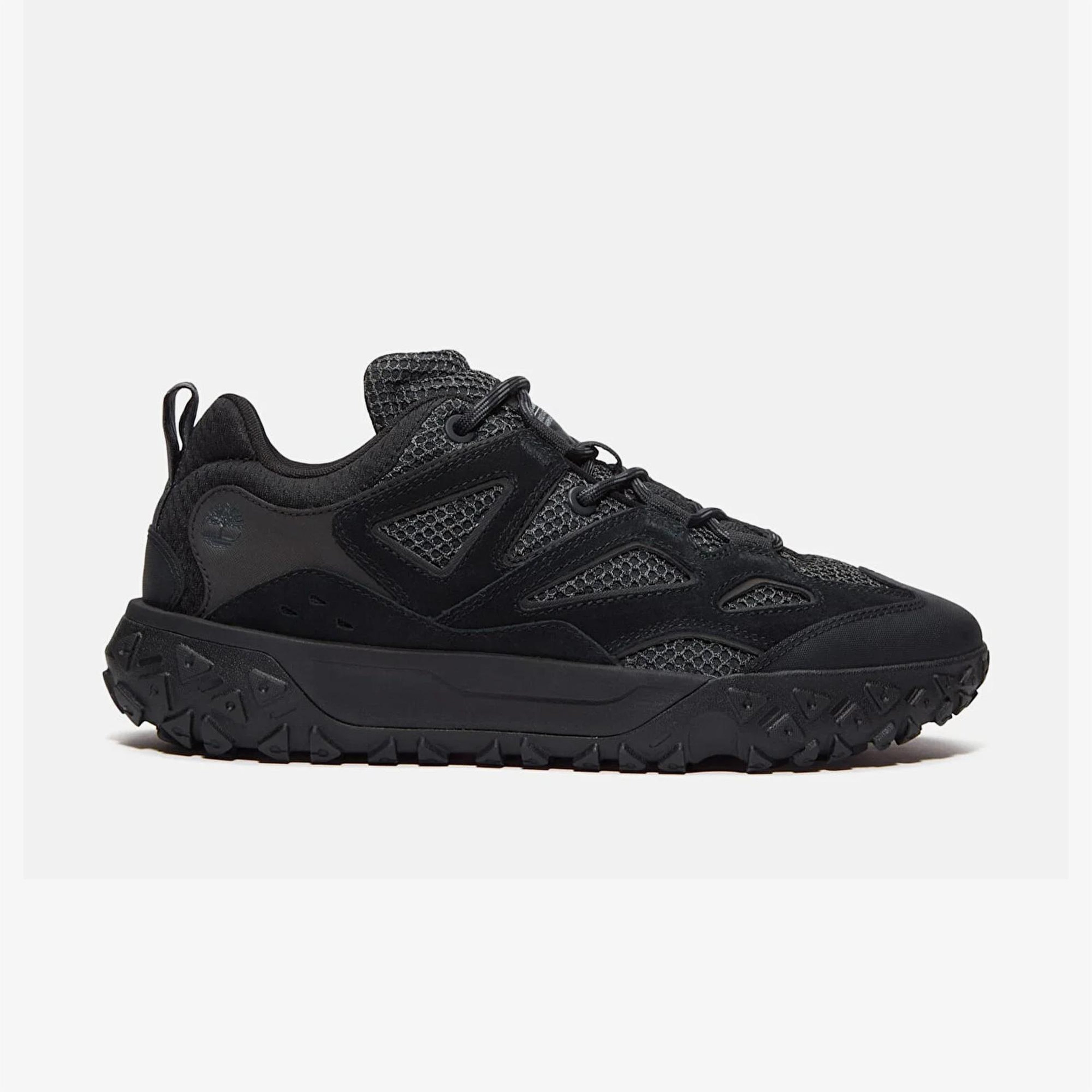 Timberland Greenstride Motion 6 Low Lace Up Erkek Siyah Outdoor Ayakkabı