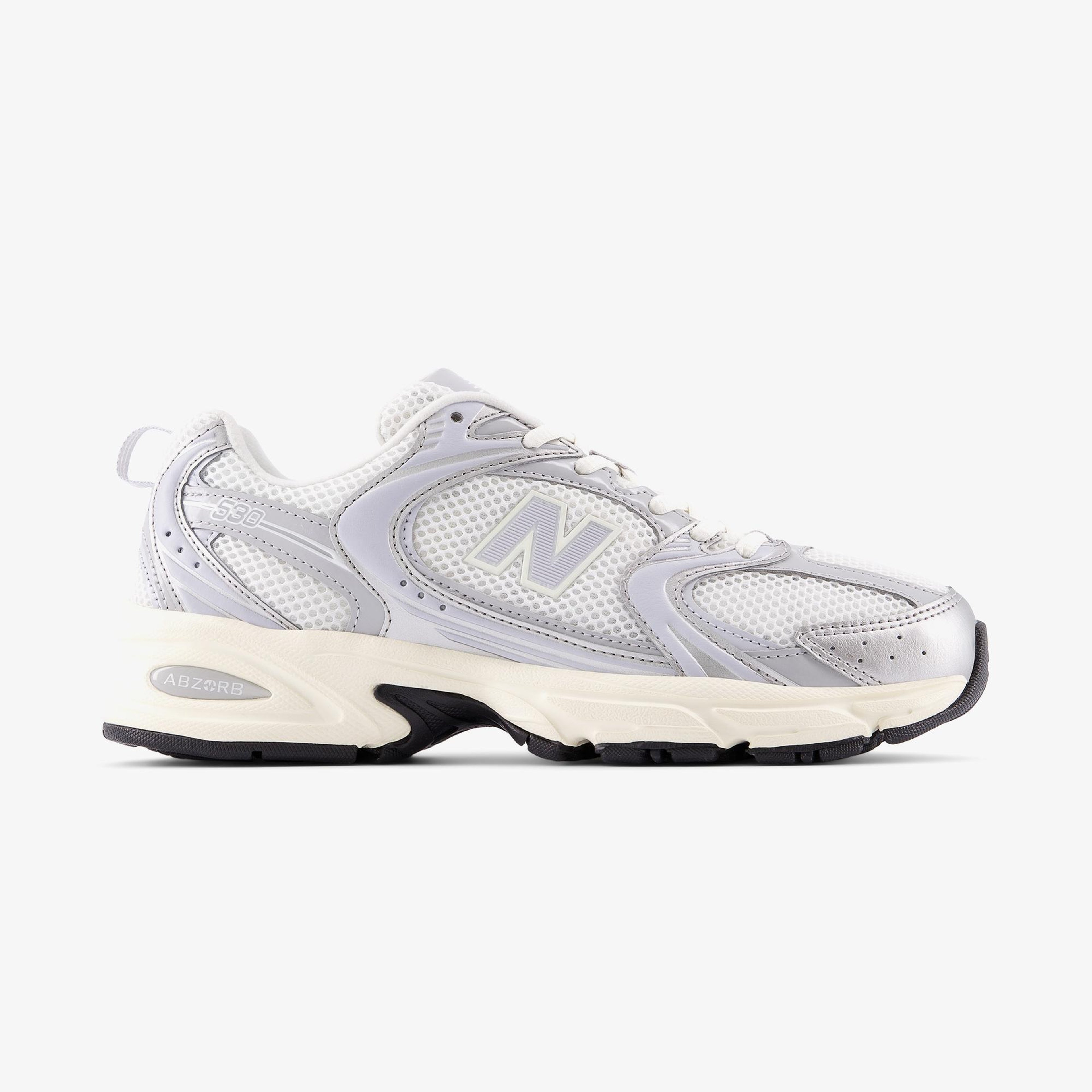 New Balance 530 Kadın Gri Spor Ayakkabı