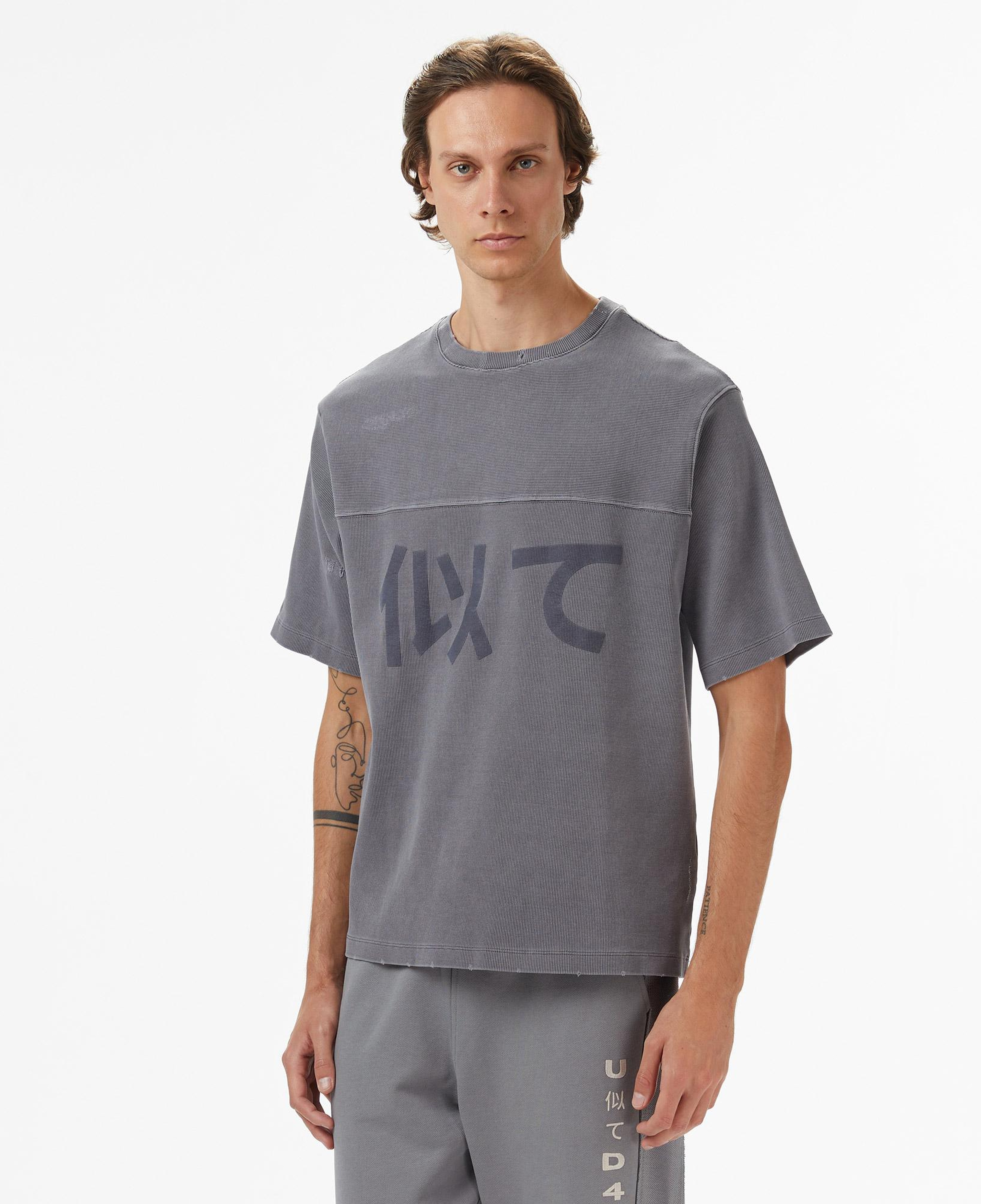 UNITED4 Erkek Gri T-Shirt