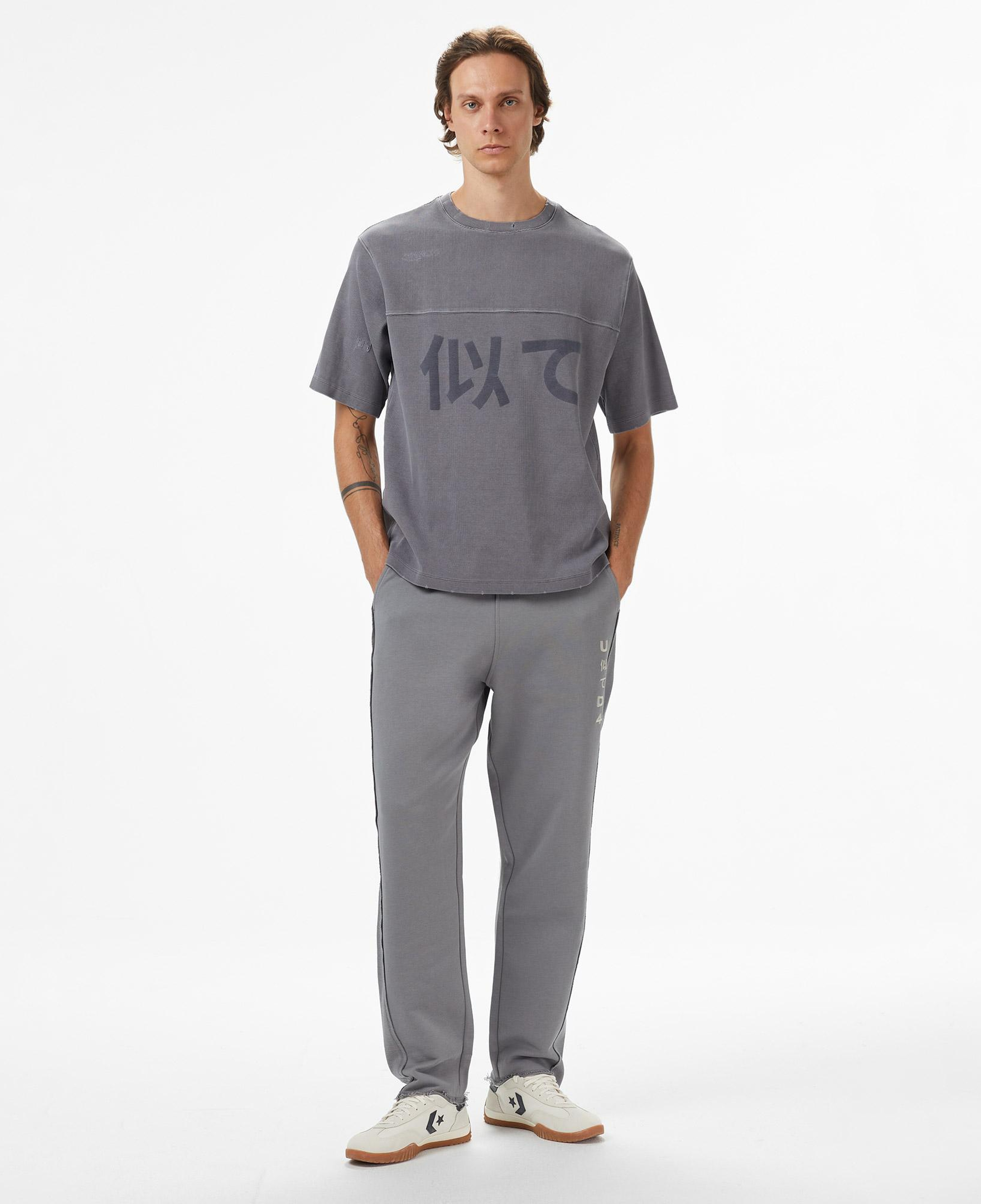 UNITED4 Erkek Gri T-Shirt