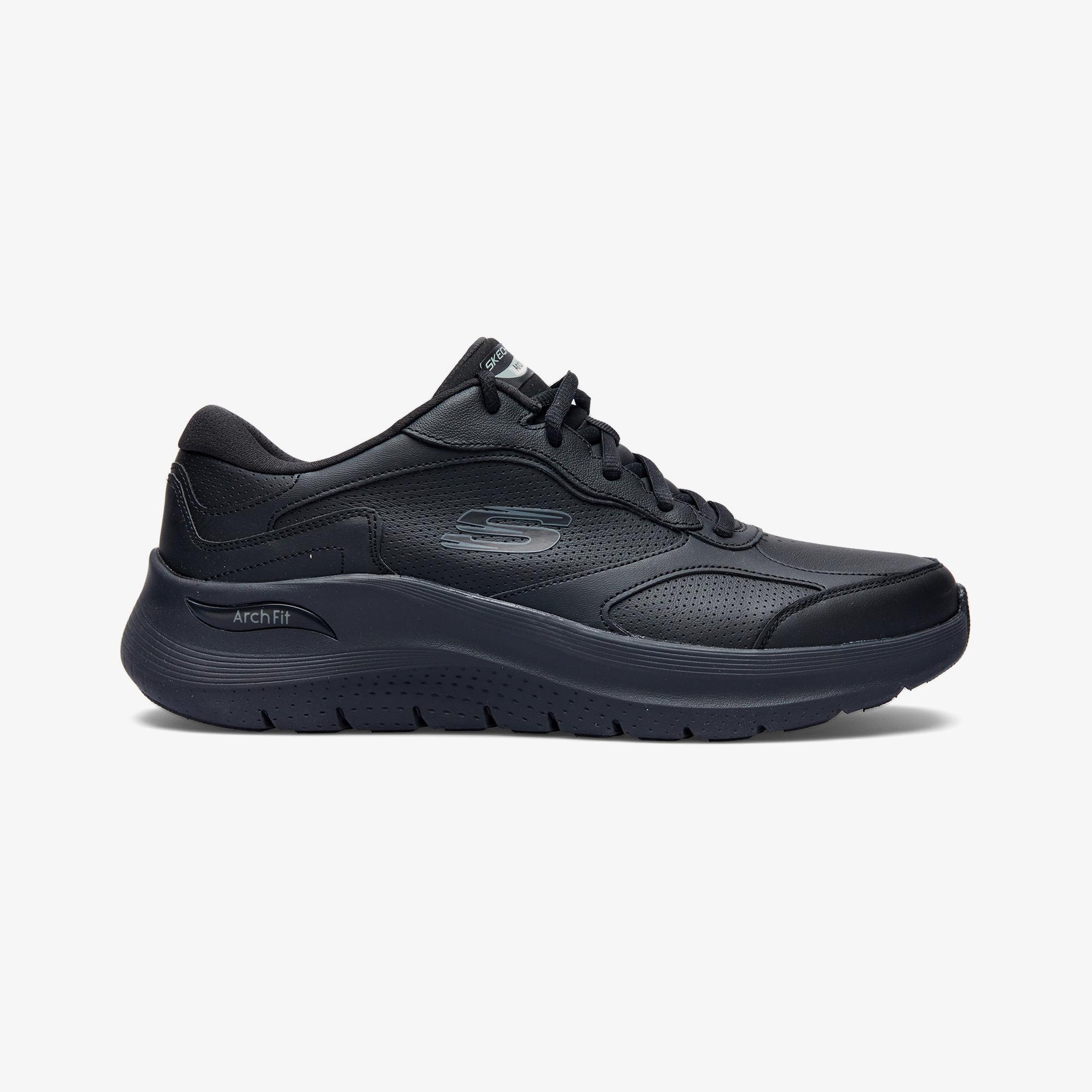 Skehers Arch Fit 2.0 Erkek Siyah Günlük Spor Ayakkabı