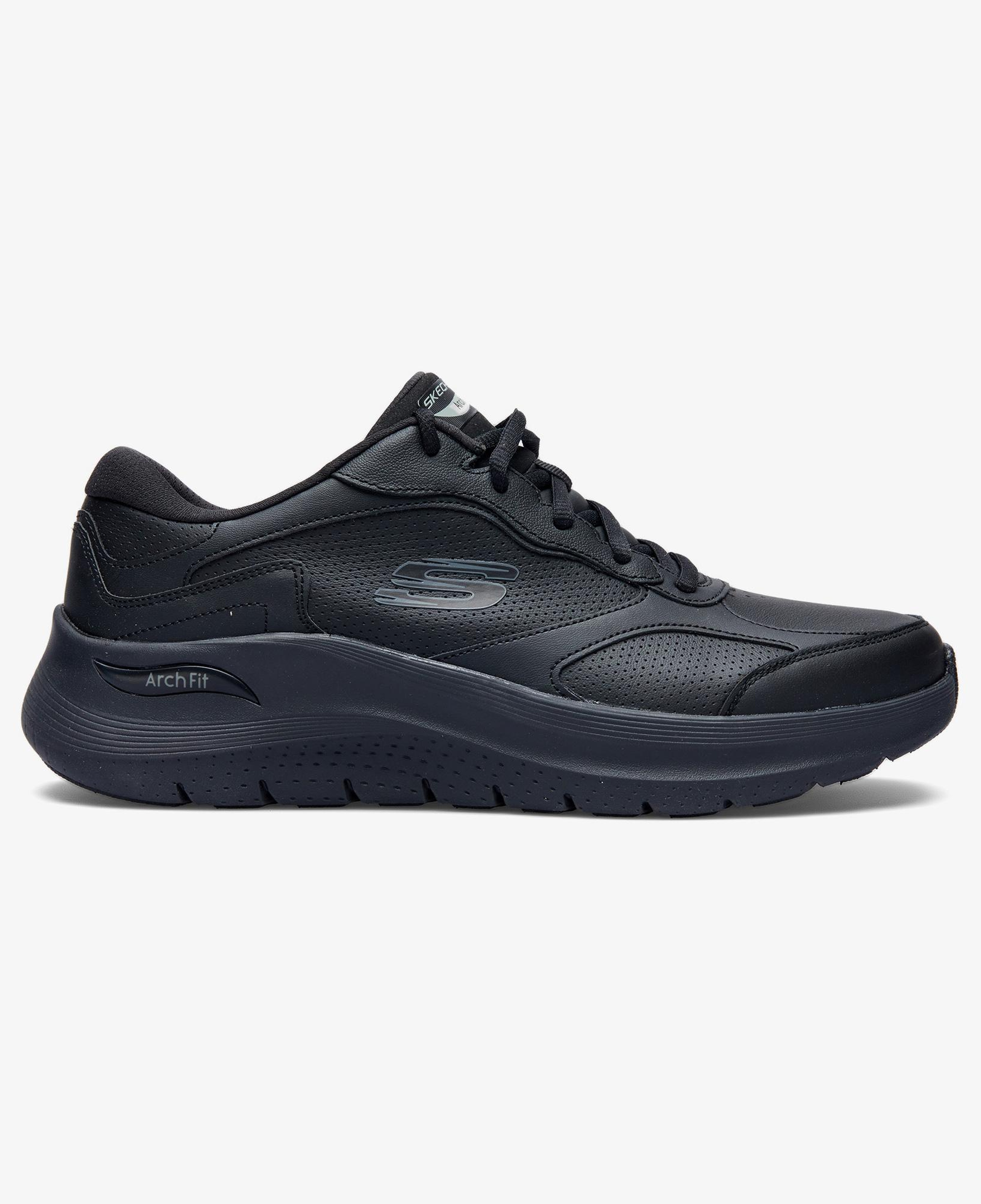 Skehers Arch Fit 2.0 Erkek Siyah Günlük Spor Ayakkabı