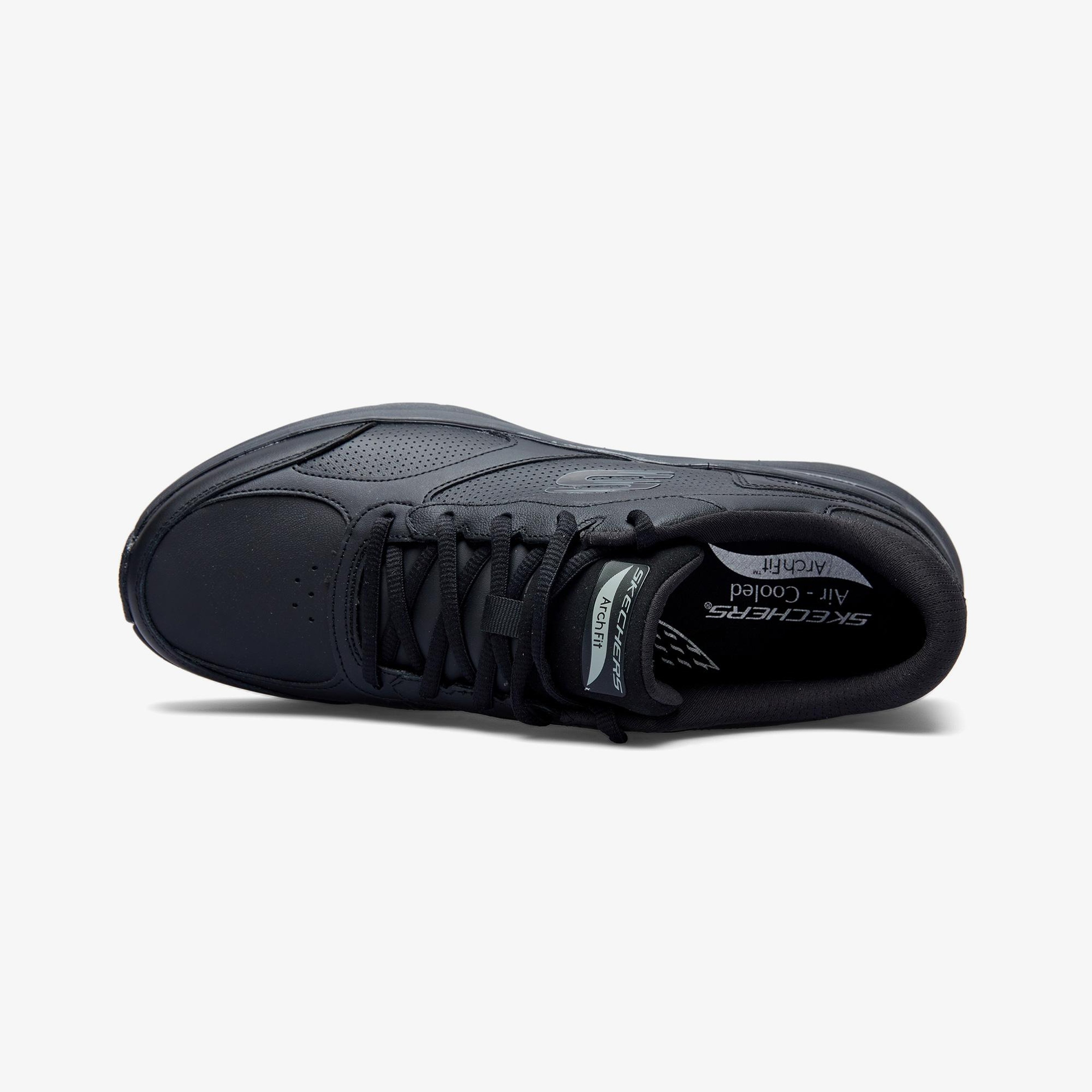 Skehers Arch Fit 2.0 Erkek Siyah Günlük Spor Ayakkabı