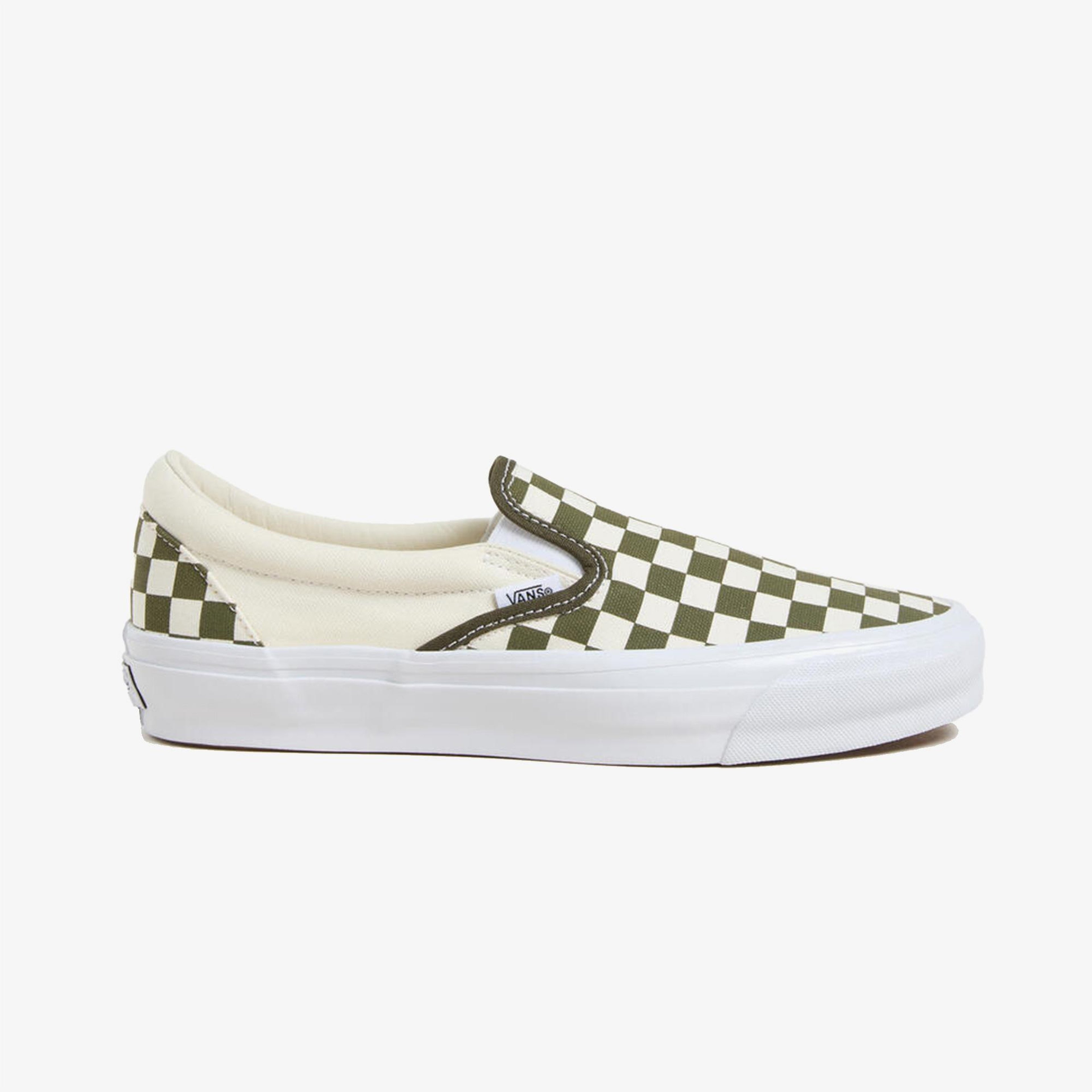 Vans Lx Classic Slip-On 98 Kadın Haki Sneaker