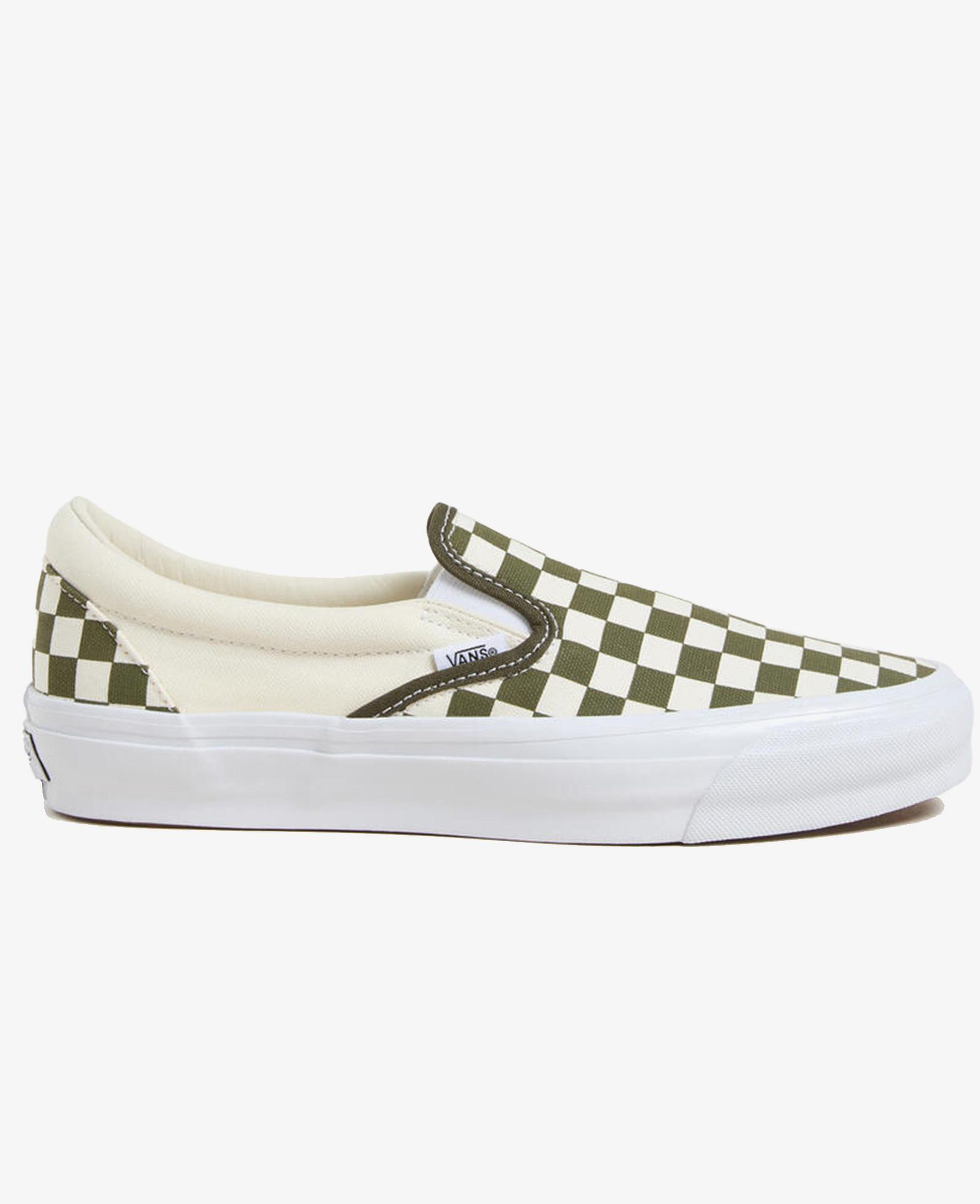 Vans Lx Classic Slip-On 98 Kadın Haki Sneaker