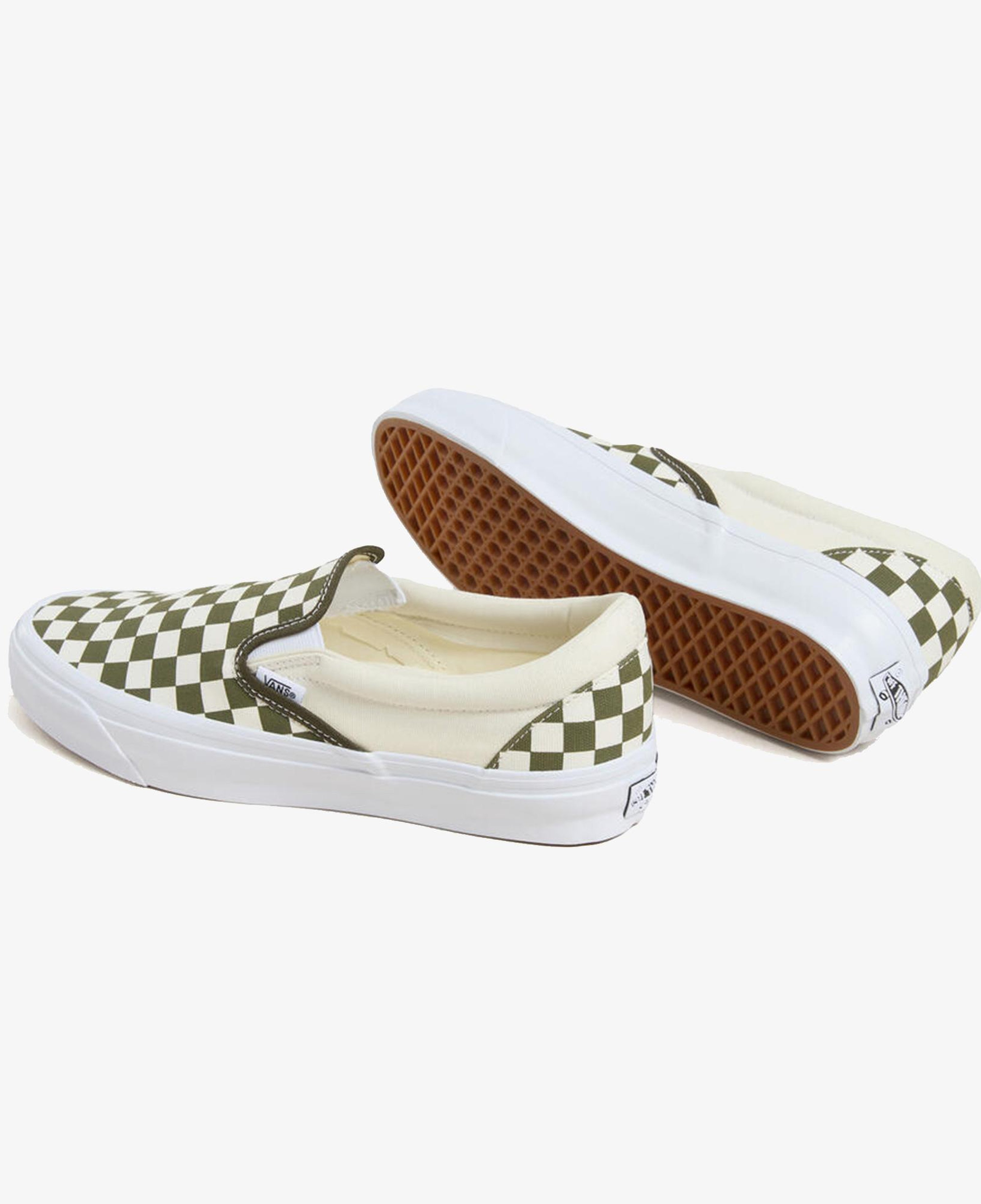 Vans Lx Classic Slip-On 98 Kadın Haki Sneaker